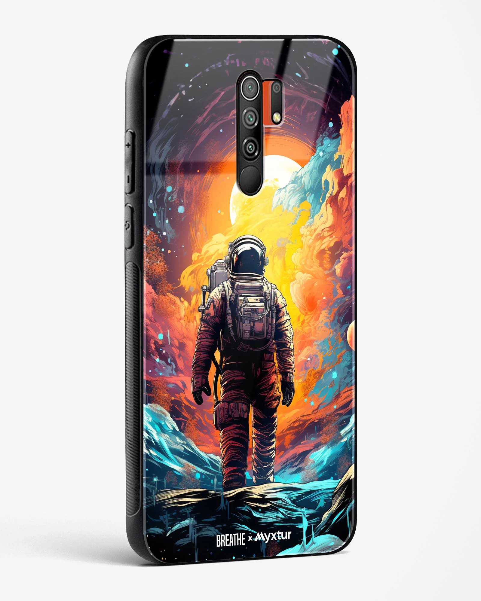 Technicolor Space Adventure [BREATHE] Glass Case Phone Cover (Xiaomi) - Image 30