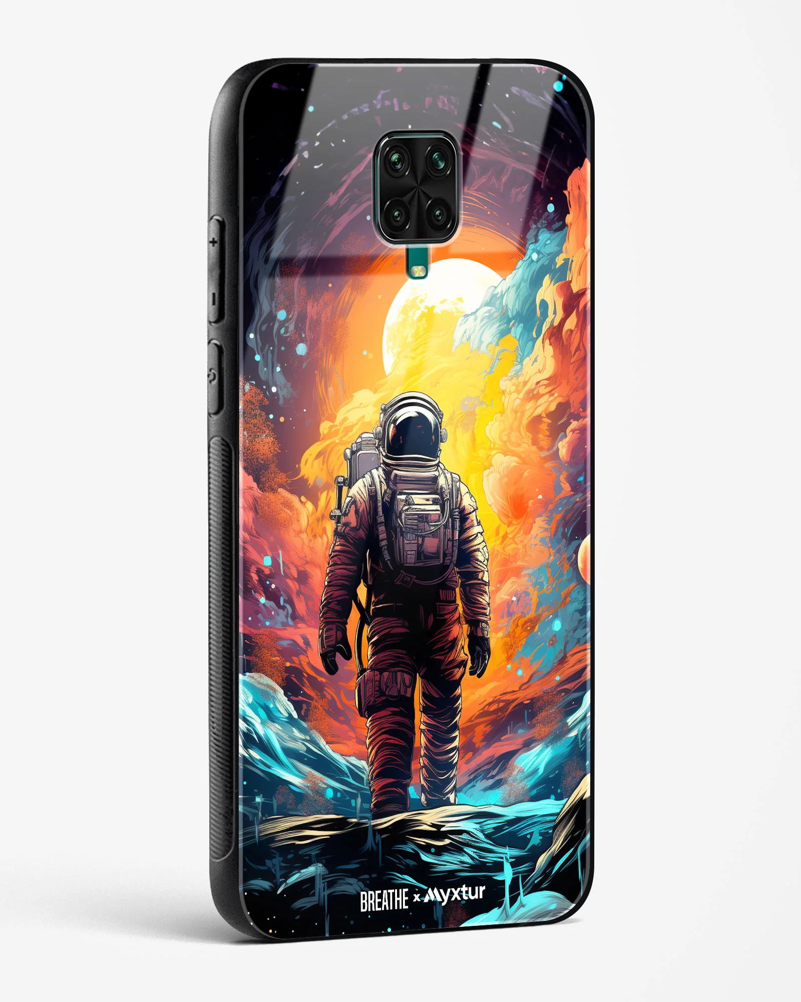 Technicolor Space Adventure [BREATHE] Glass Case Phone Cover (Xiaomi) - Image 32