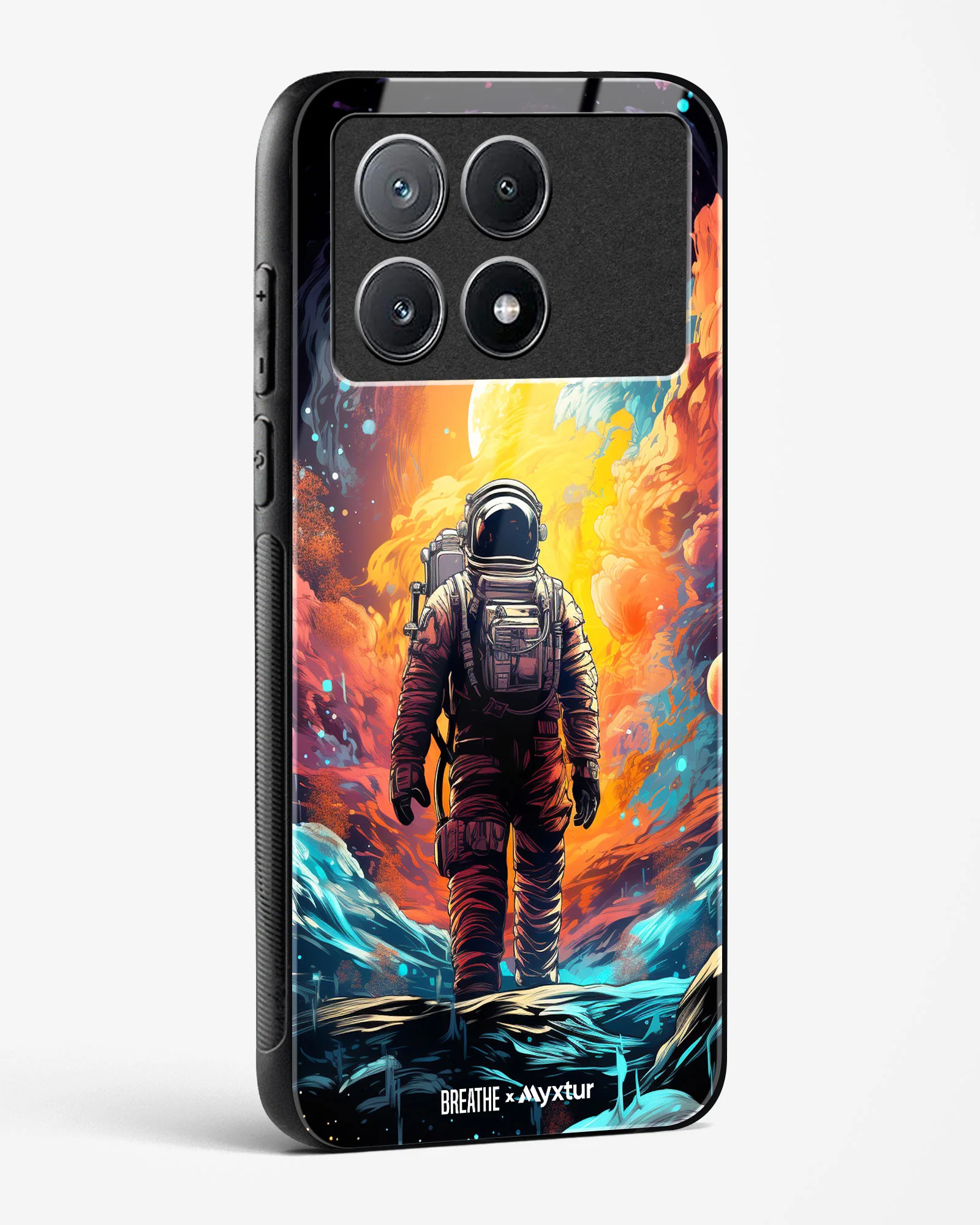 Technicolor Space Adventure [BREATHE] Glass Case Phone Cover (Xiaomi) - Image 54