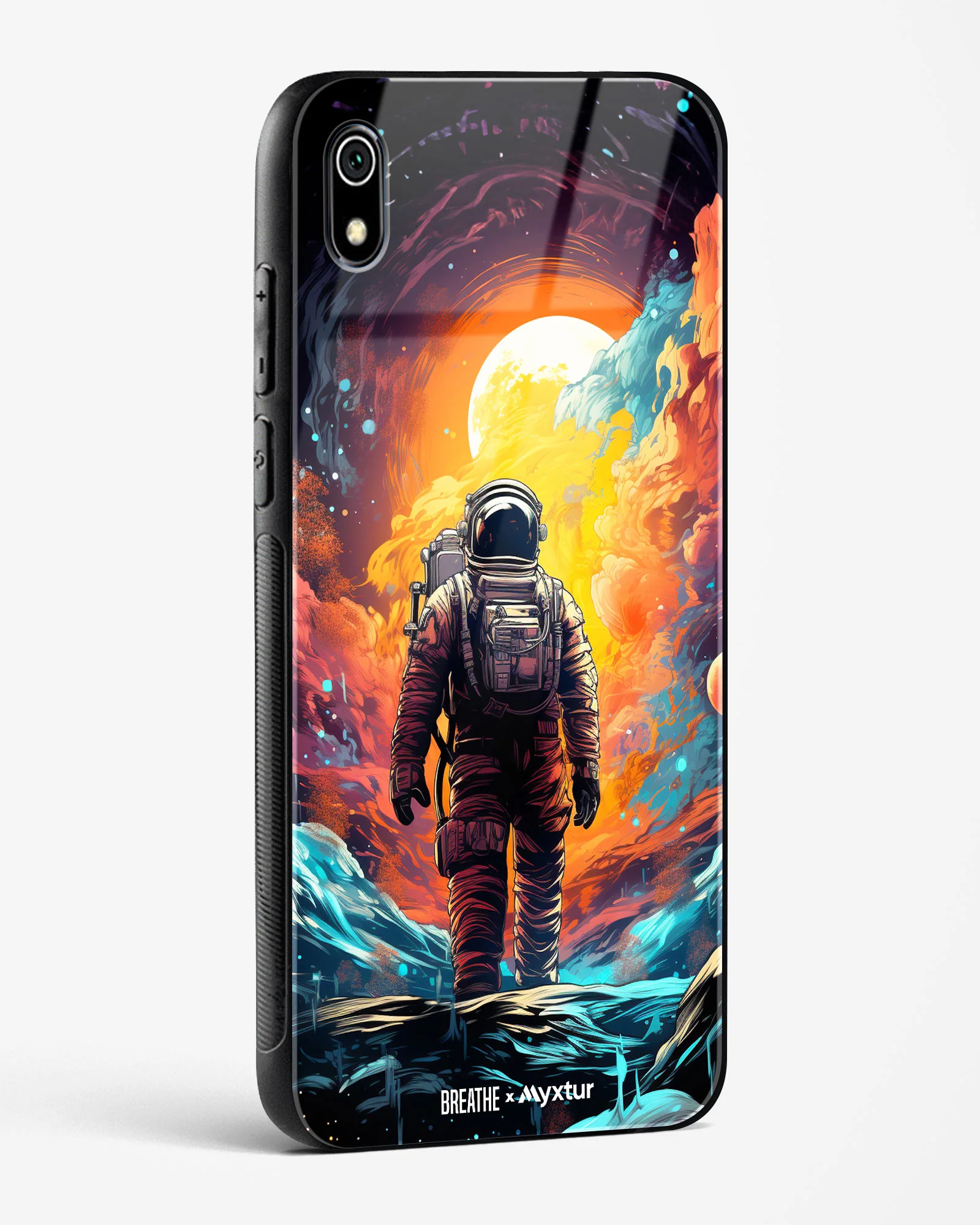Technicolor Space Adventure [BREATHE] Glass Case Phone Cover (Xiaomi) - Image 66
