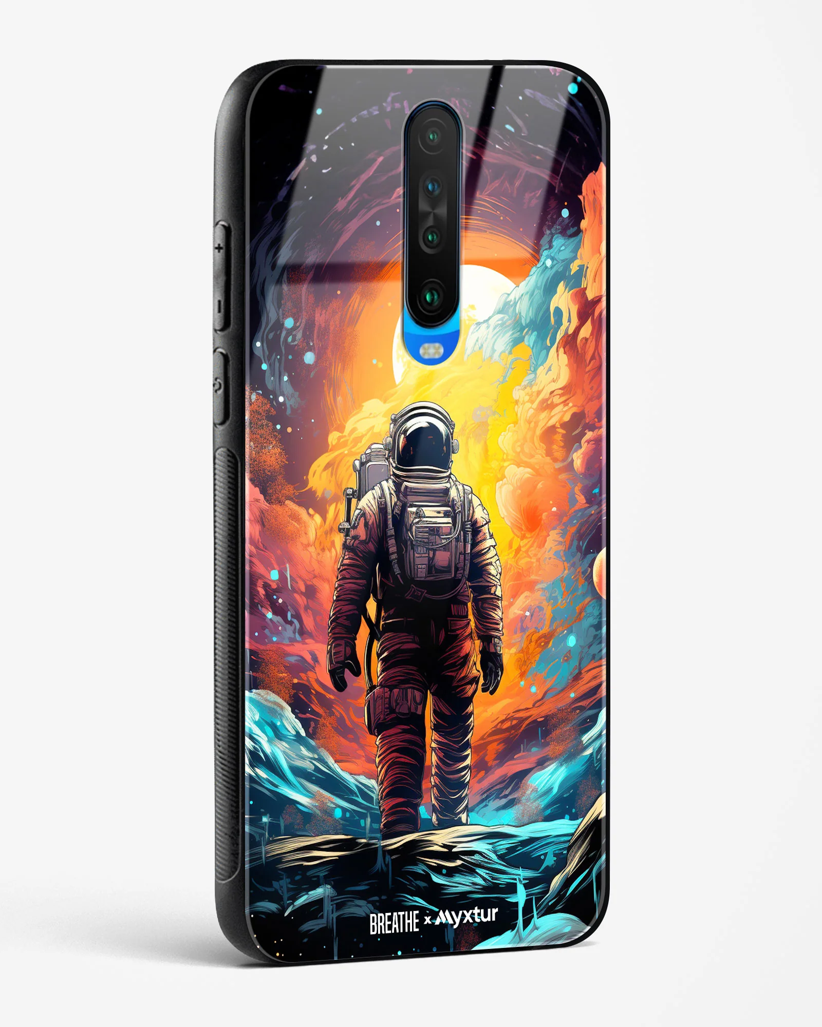 Technicolor Space Adventure [BREATHE] Glass Case Phone Cover (Xiaomi) - Image 82