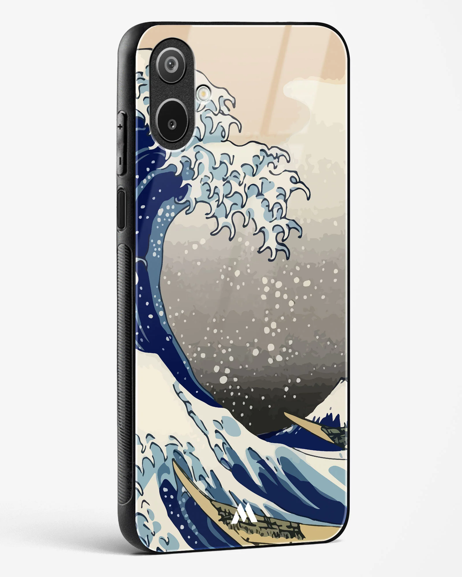 The Great Wave At Kanagawa Glass Case Phone Cover (Samsung) - Image 10