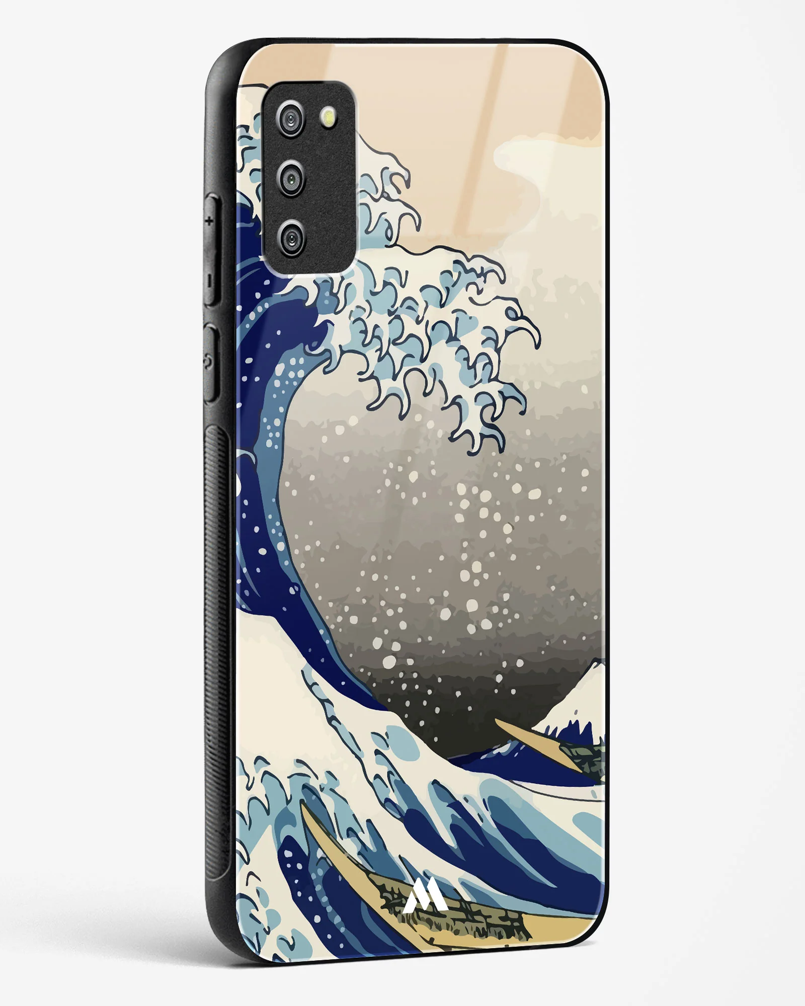 The Great Wave At Kanagawa Glass Case Phone Cover (Samsung) - Image 106