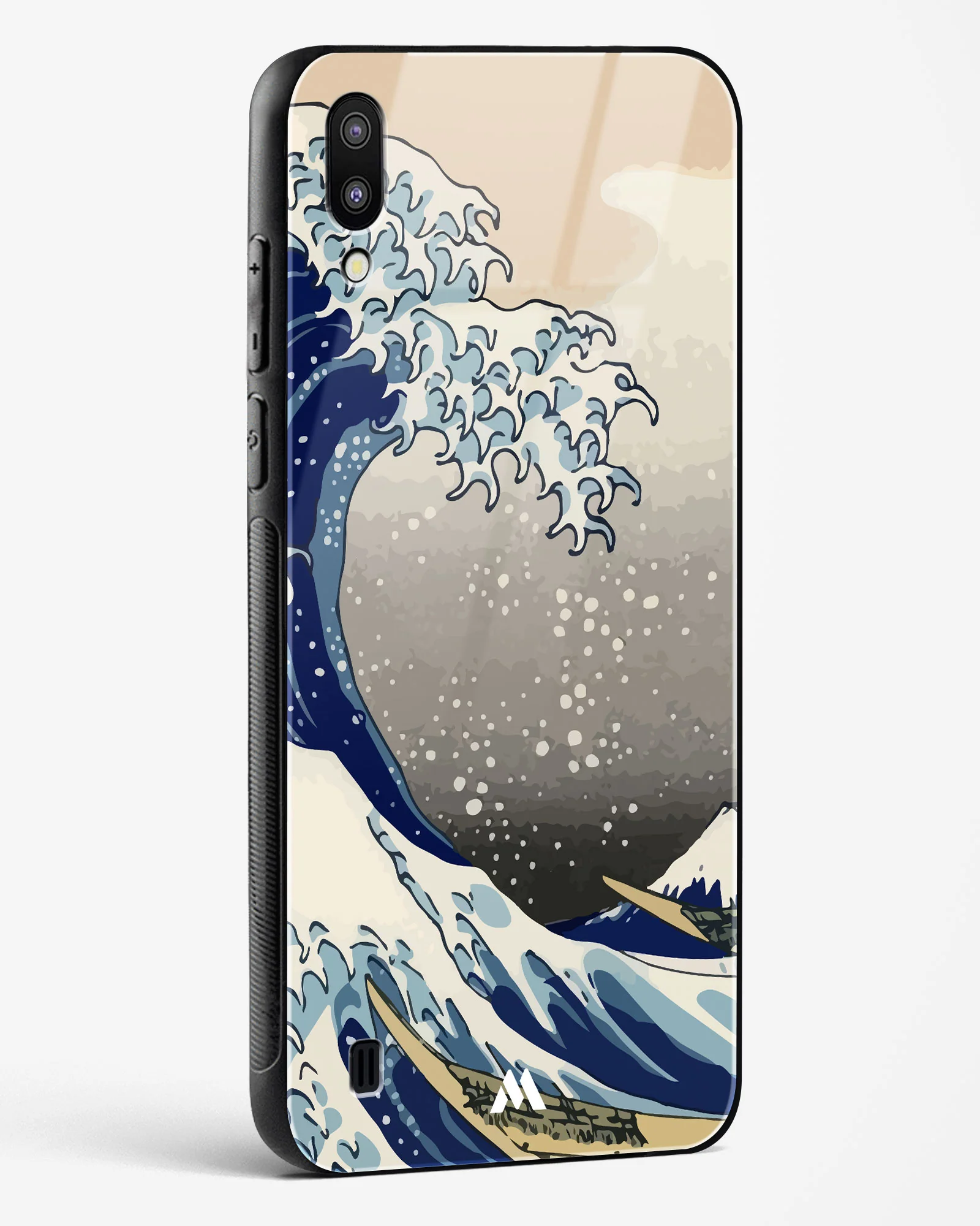 The Great Wave At Kanagawa Glass Case Phone Cover (Samsung) - Image 108