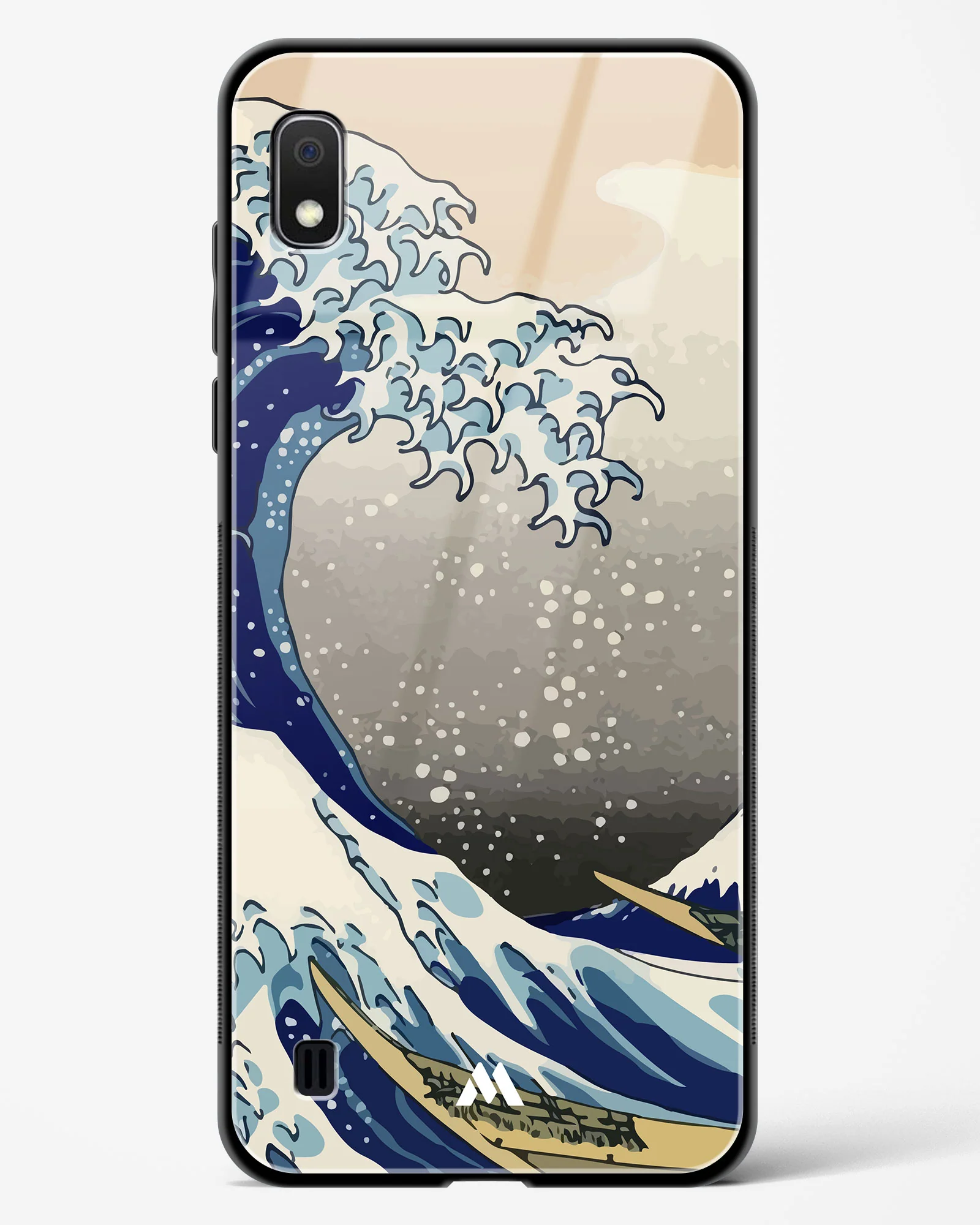 The Great Wave At Kanagawa Glass Case Phone Cover (Samsung) - Image 11