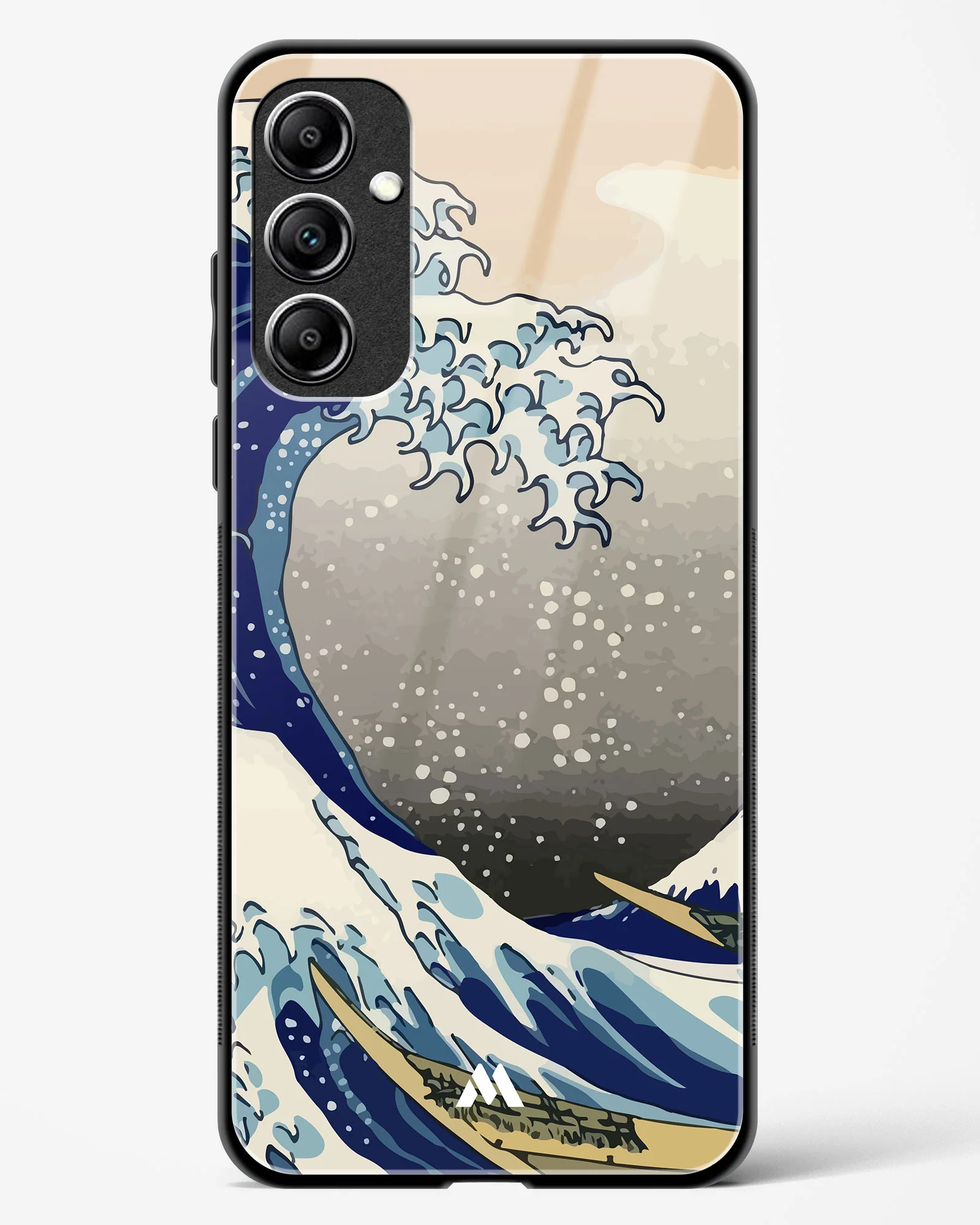The Great Wave At Kanagawa Glass Case Phone Cover (Samsung) - Image 113