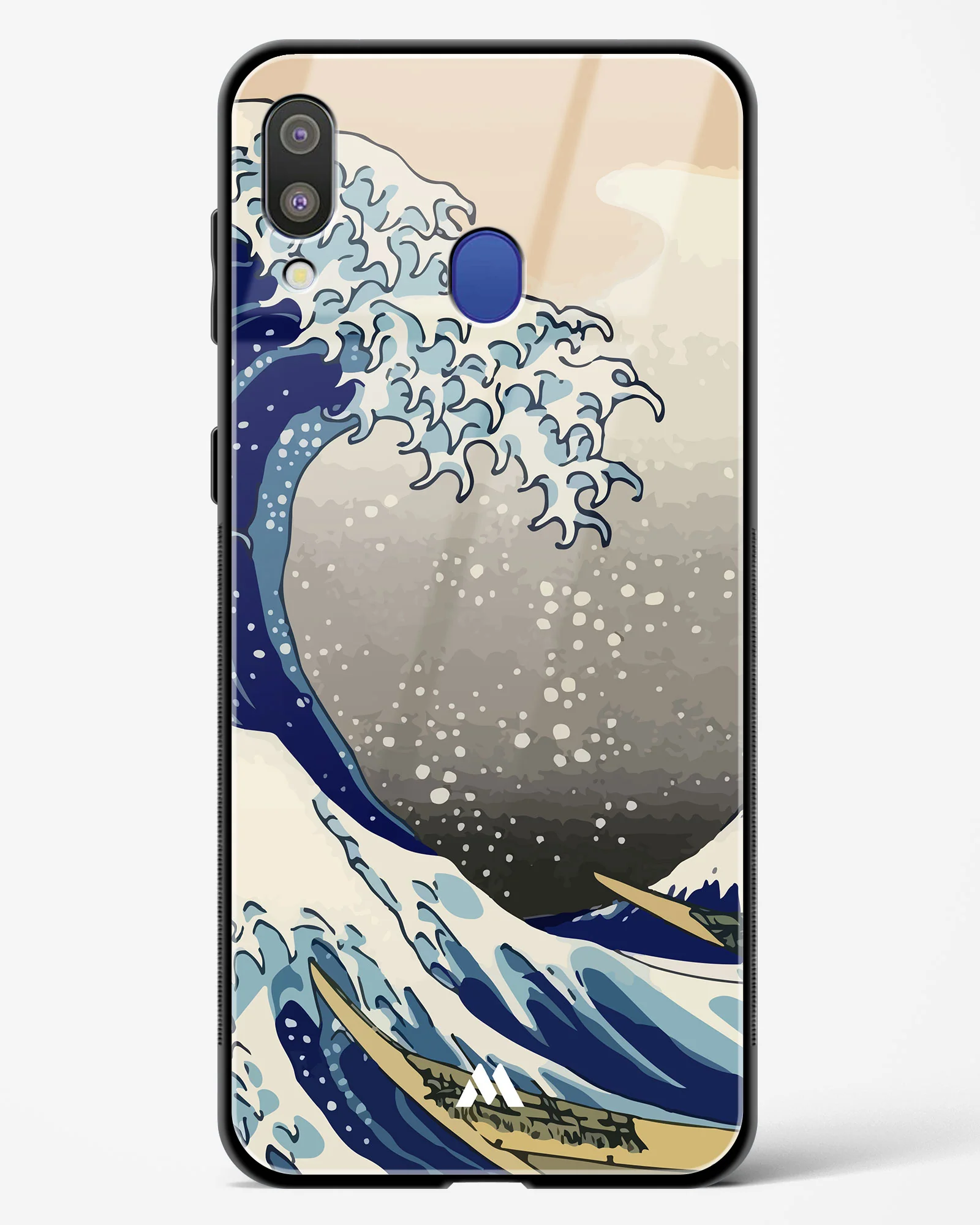 The Great Wave At Kanagawa Glass Case Phone Cover (Samsung) - Image 117