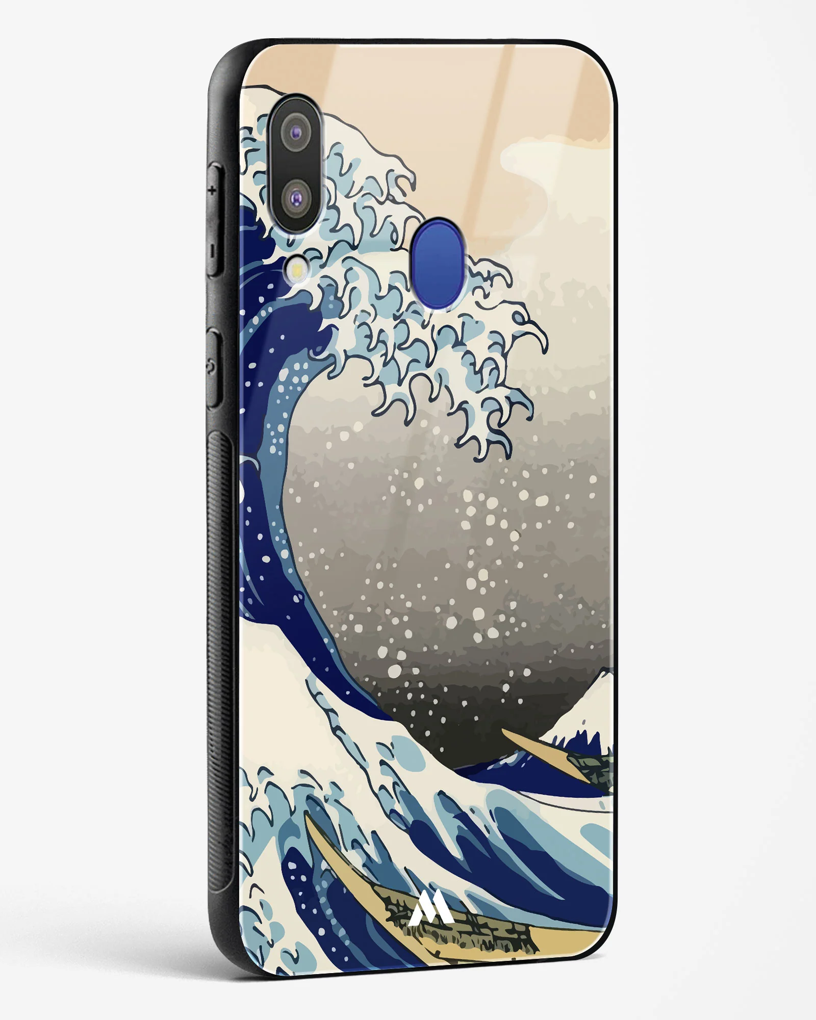 The Great Wave At Kanagawa Glass Case Phone Cover (Samsung) - Image 118