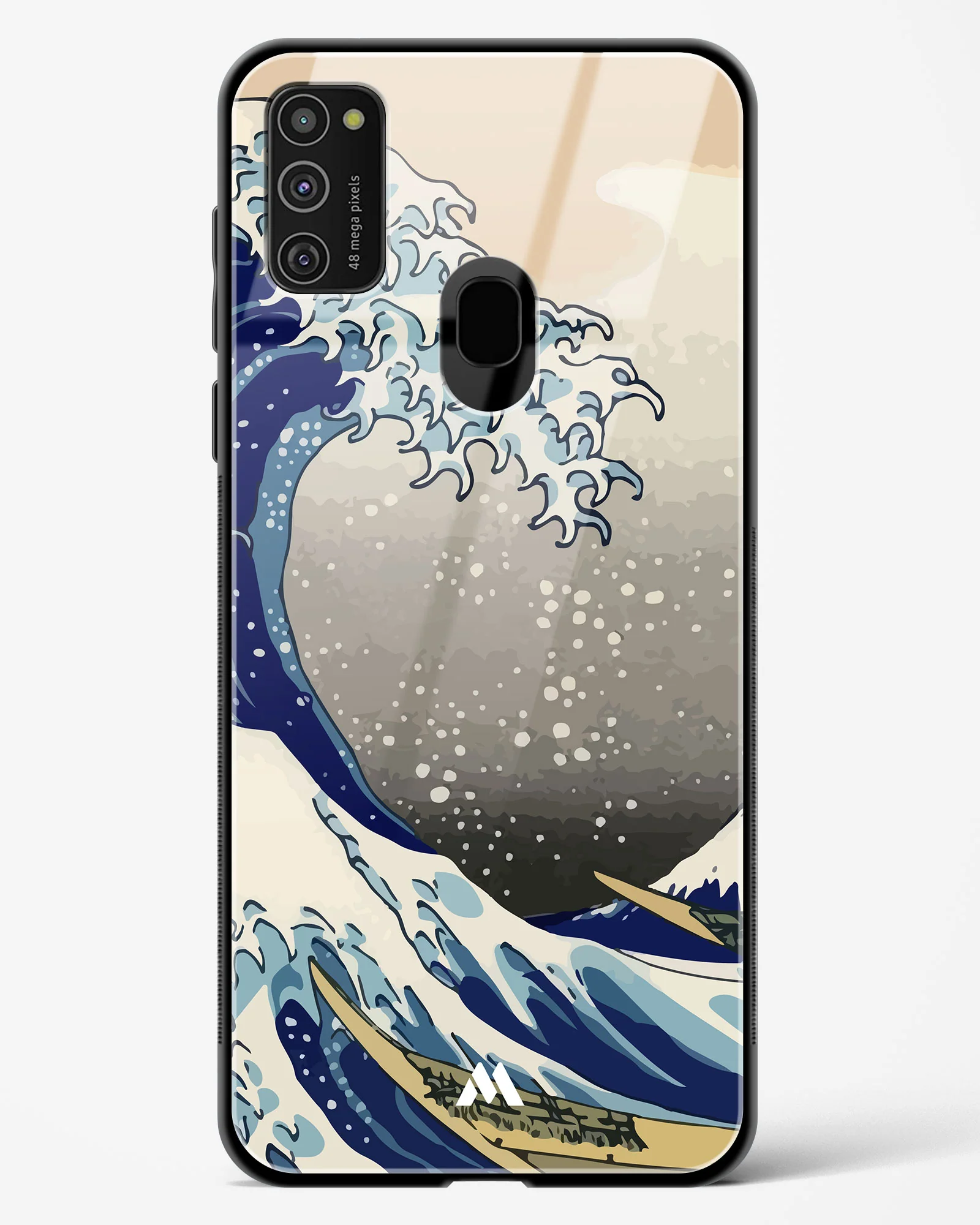 The Great Wave At Kanagawa Glass Case Phone Cover (Samsung) - Image 119