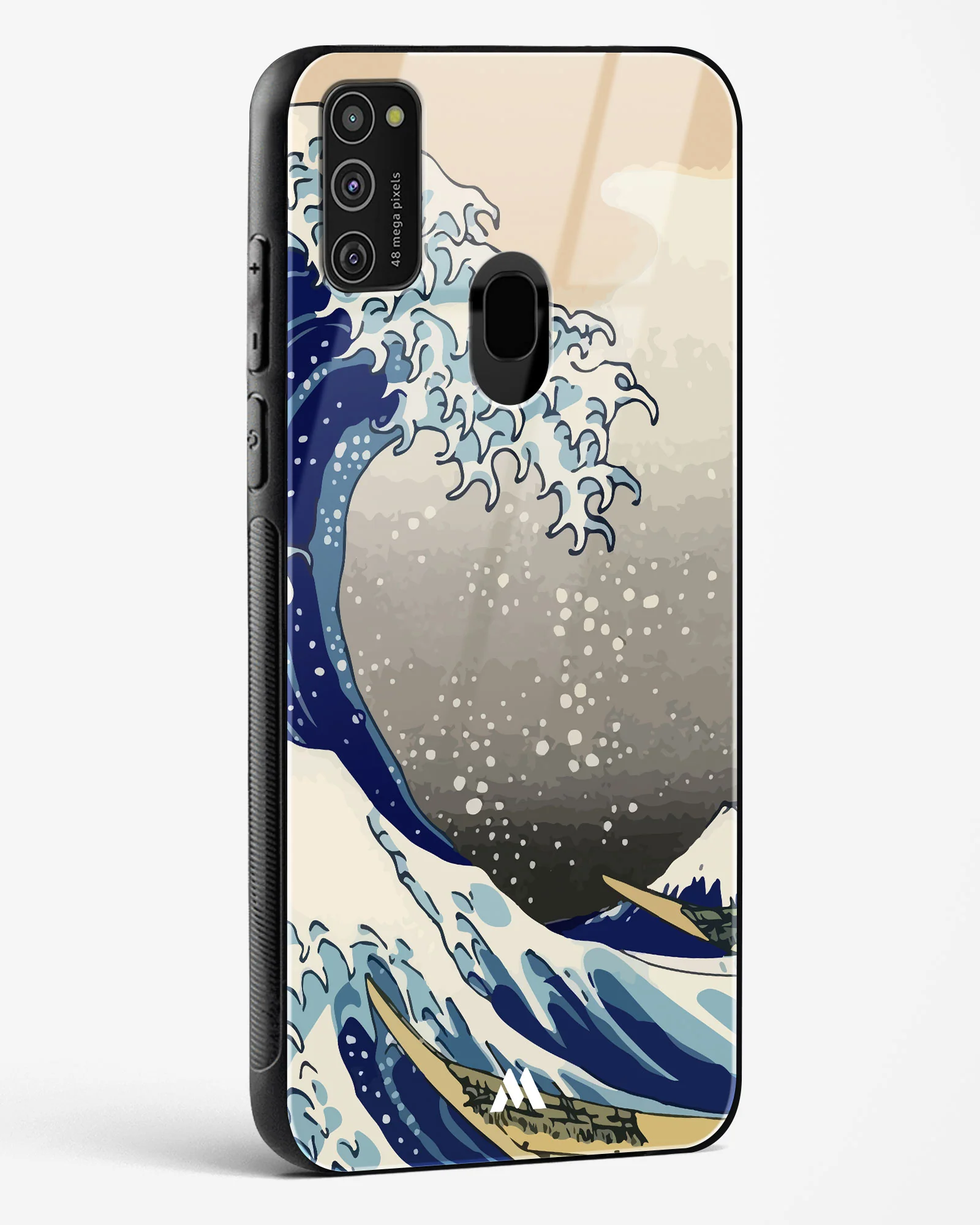 The Great Wave At Kanagawa Glass Case Phone Cover (Samsung) - Image 120