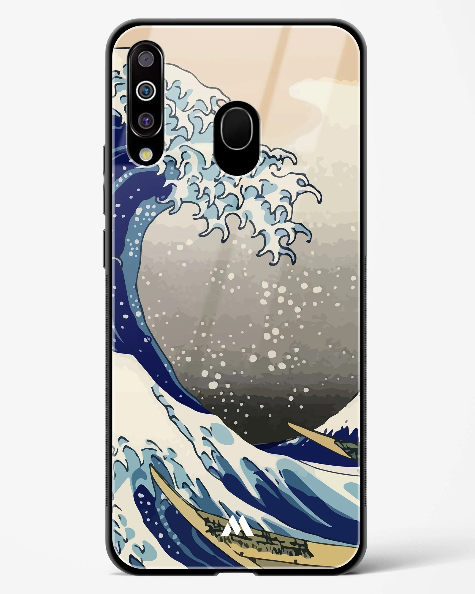 The Great Wave At Kanagawa Glass Case Phone Cover (Samsung) - Image 123