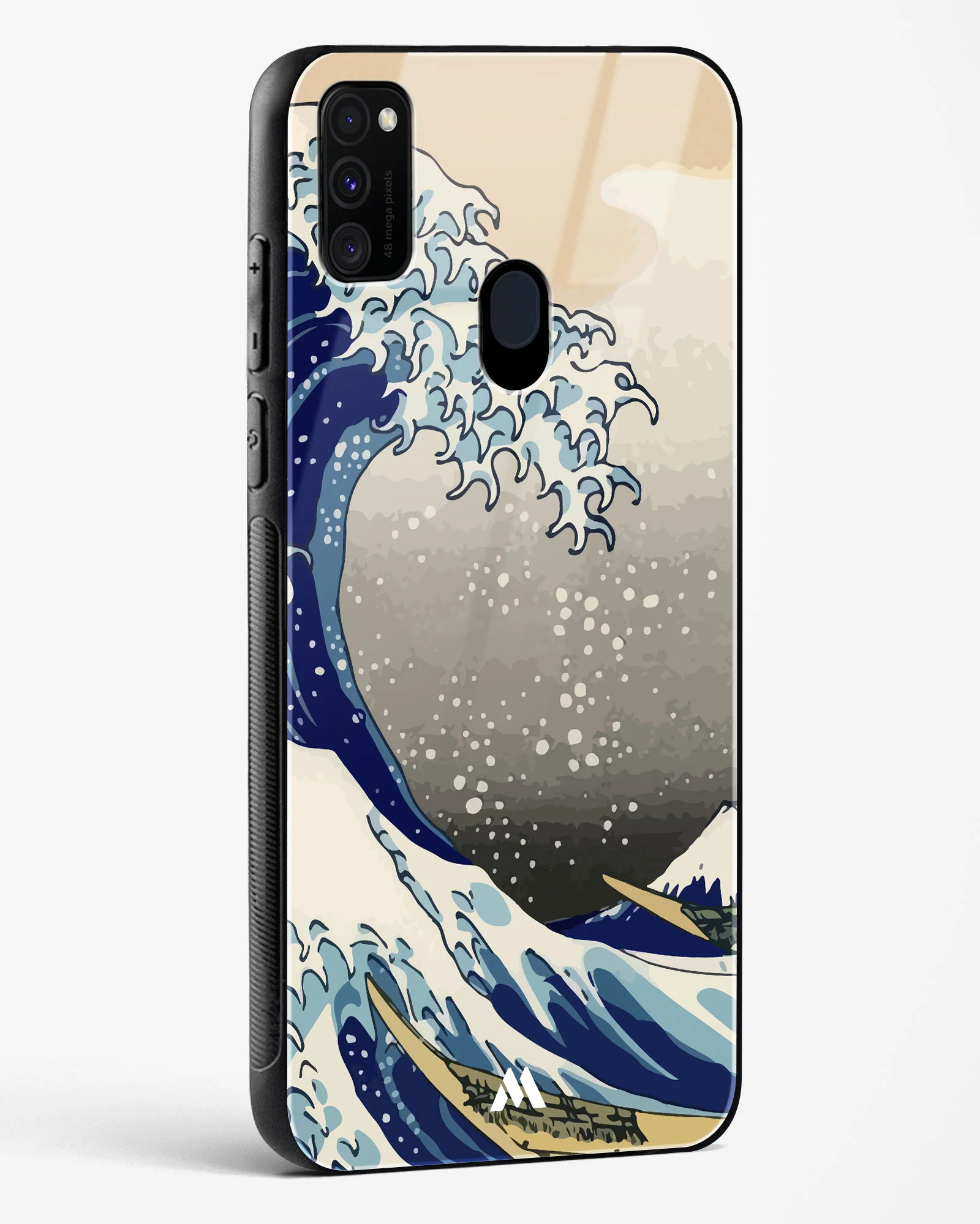 The Great Wave At Kanagawa Glass Case Phone Cover (Samsung) - Image 126