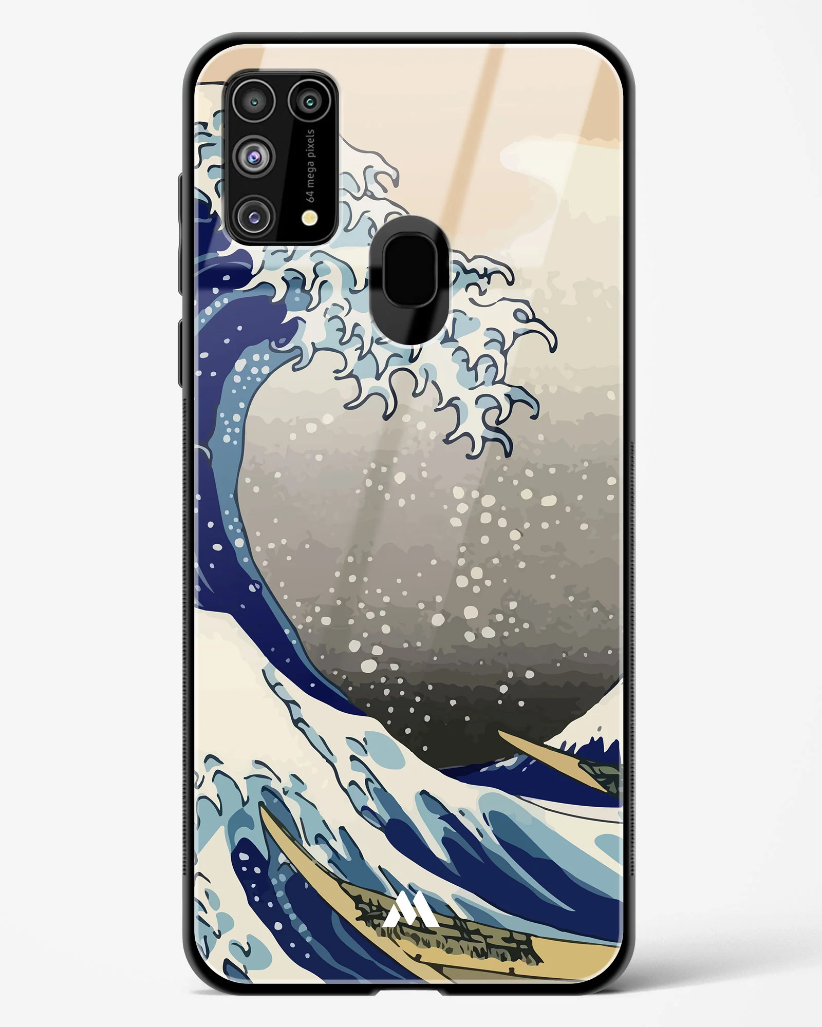 The Great Wave At Kanagawa Glass Case Phone Cover (Samsung) - Image 127