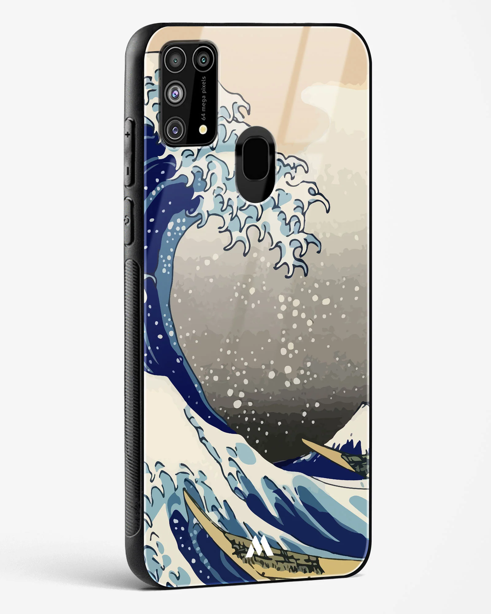 The Great Wave At Kanagawa Glass Case Phone Cover (Samsung) - Image 128