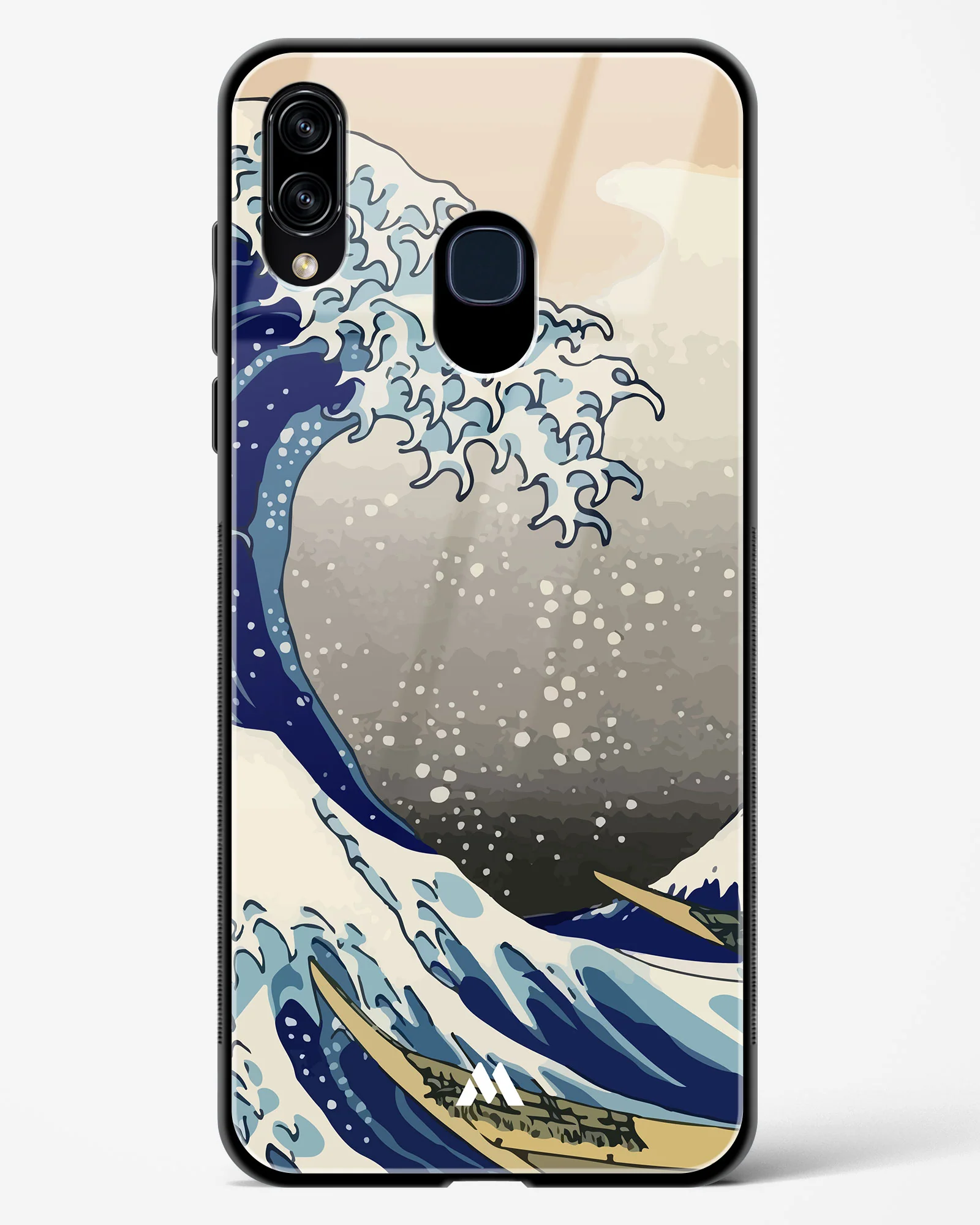 The Great Wave At Kanagawa Glass Case Phone Cover (Samsung) - Image 13