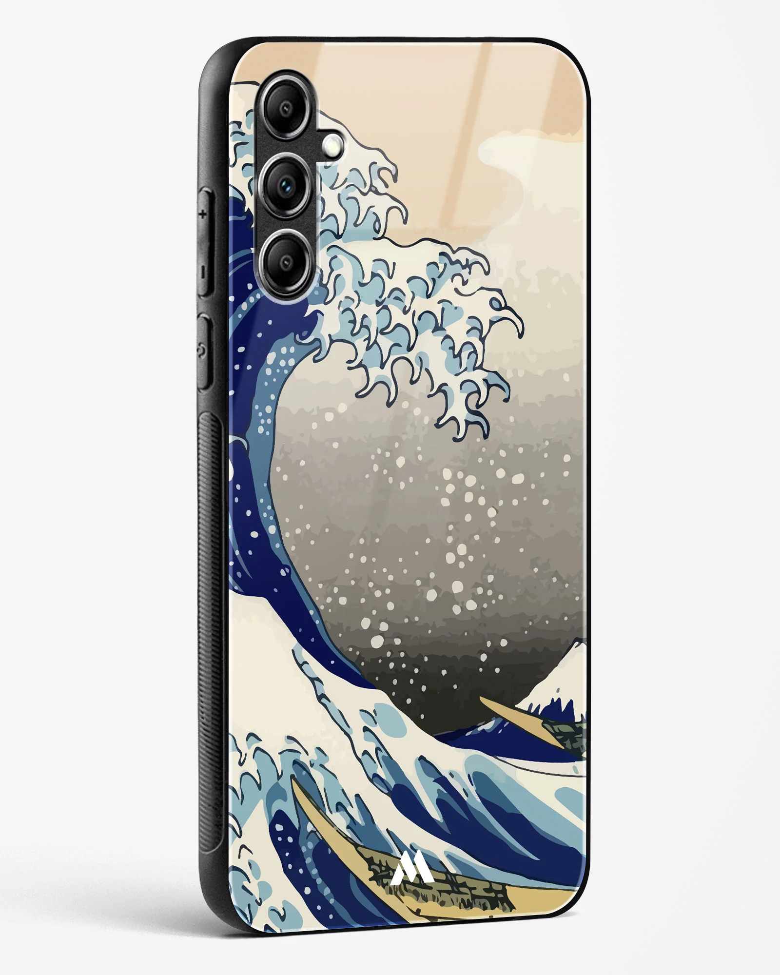 The Great Wave At Kanagawa Glass Case Phone Cover (Samsung) - Image 140