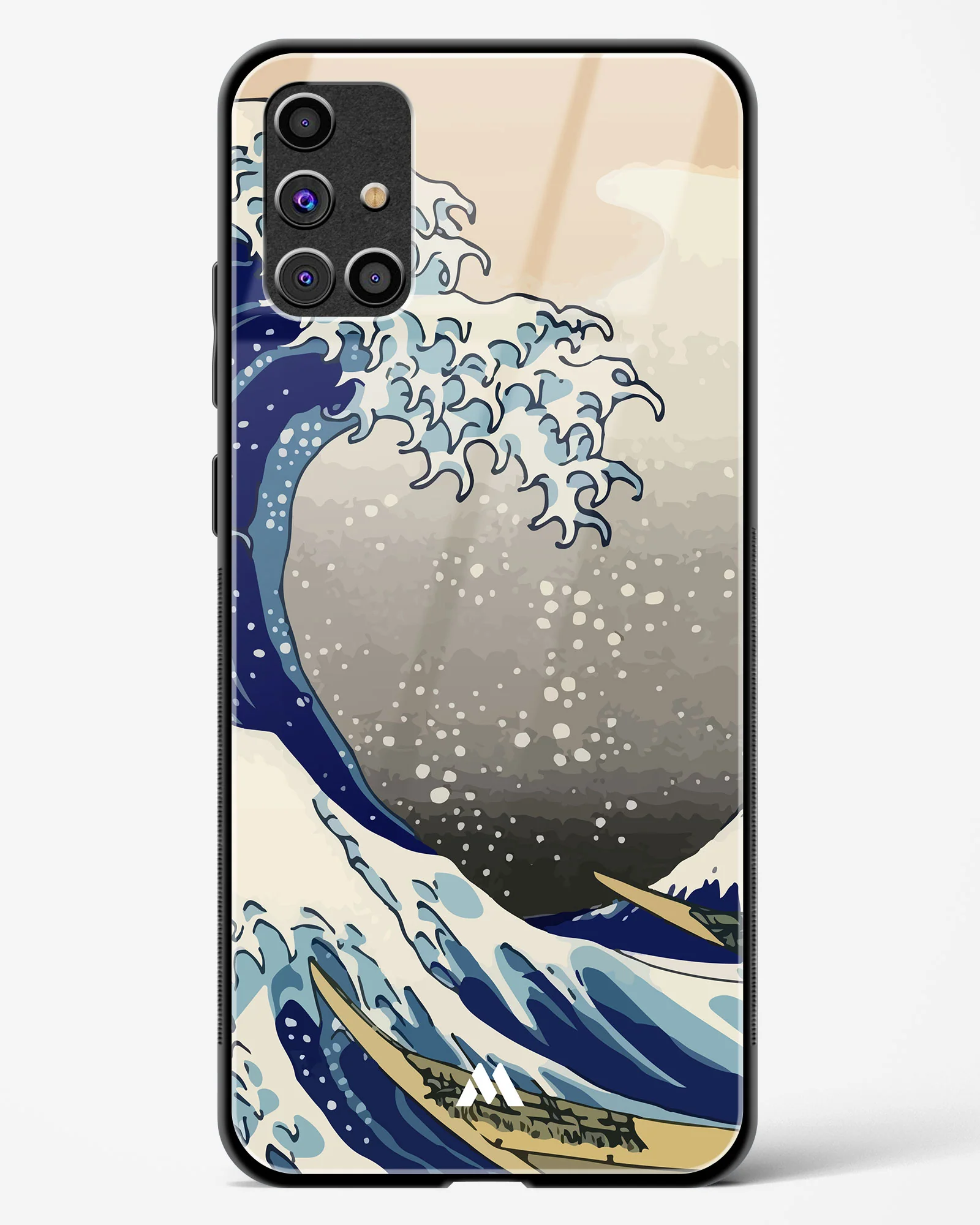 The Great Wave At Kanagawa Glass Case Phone Cover (Samsung) - Image 145