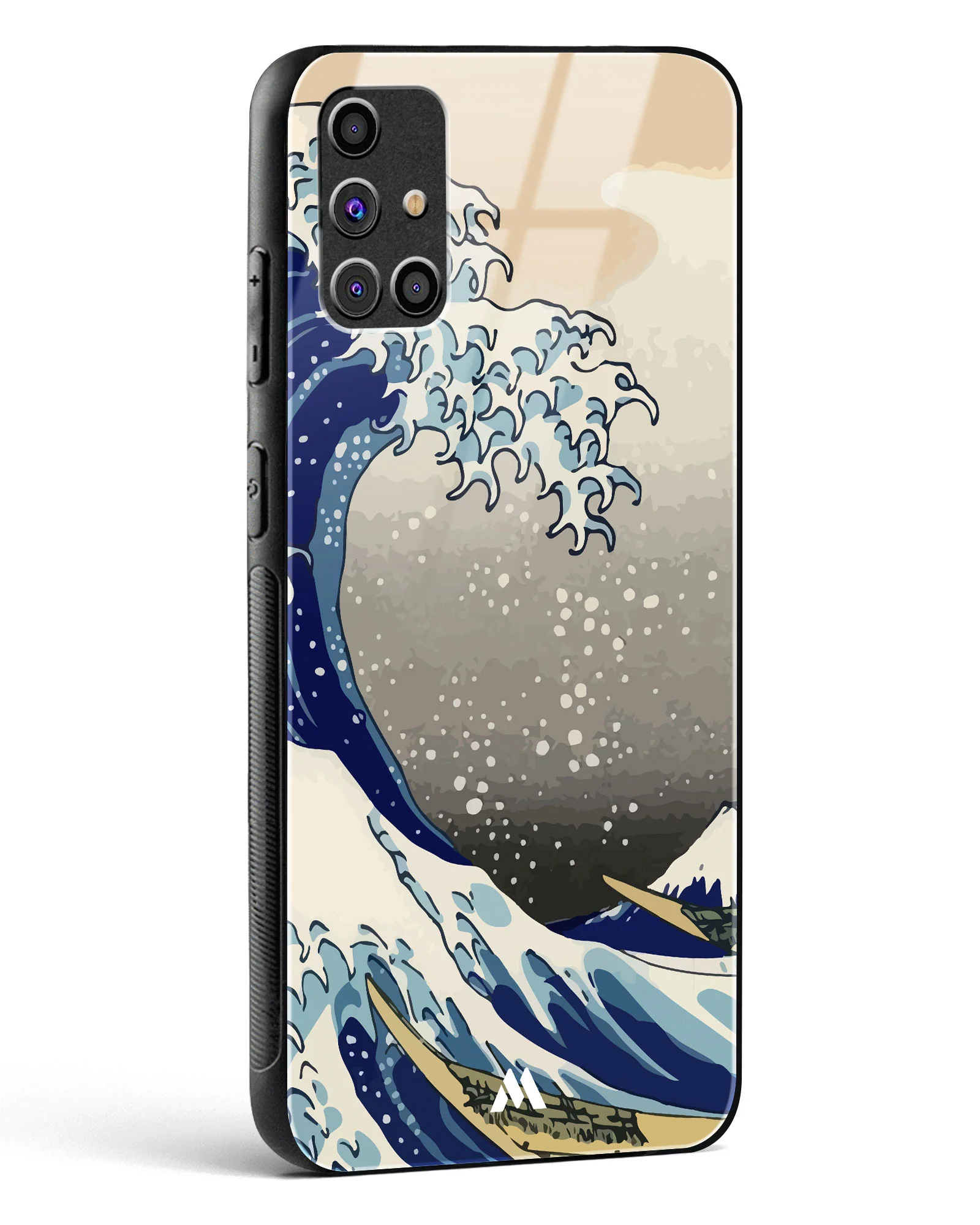 The Great Wave At Kanagawa Glass Case Phone Cover (Samsung) - Image 146
