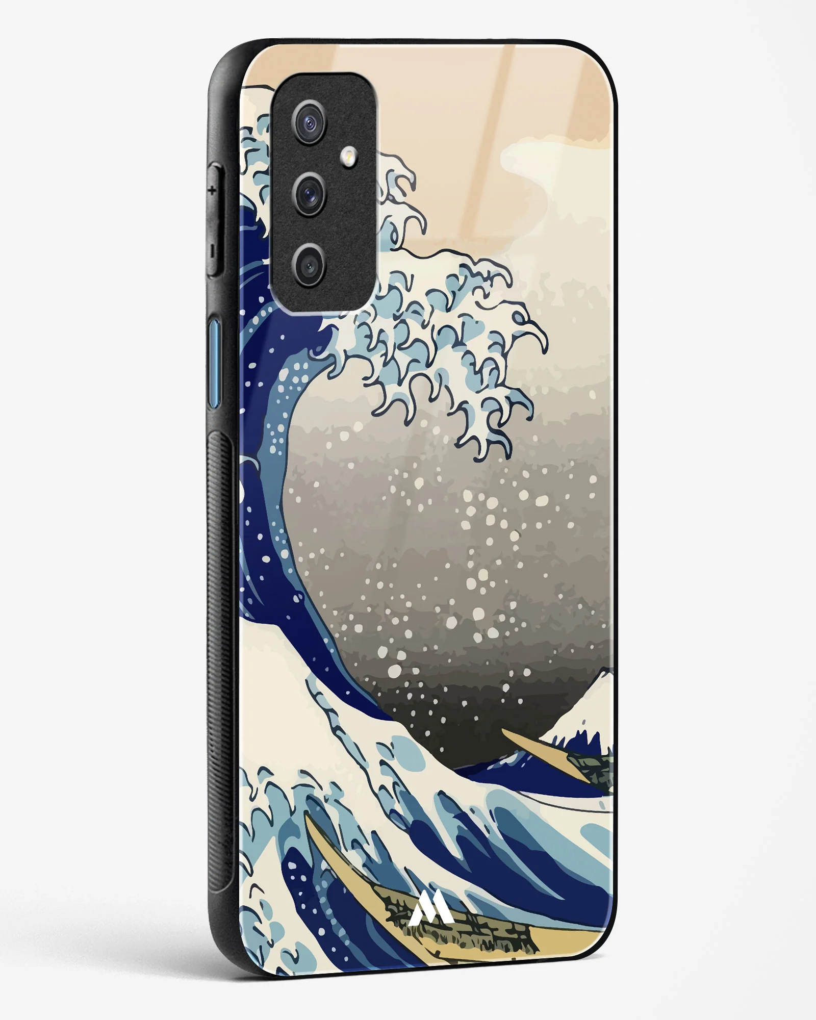 The Great Wave At Kanagawa Glass Case Phone Cover (Samsung) - Image 148