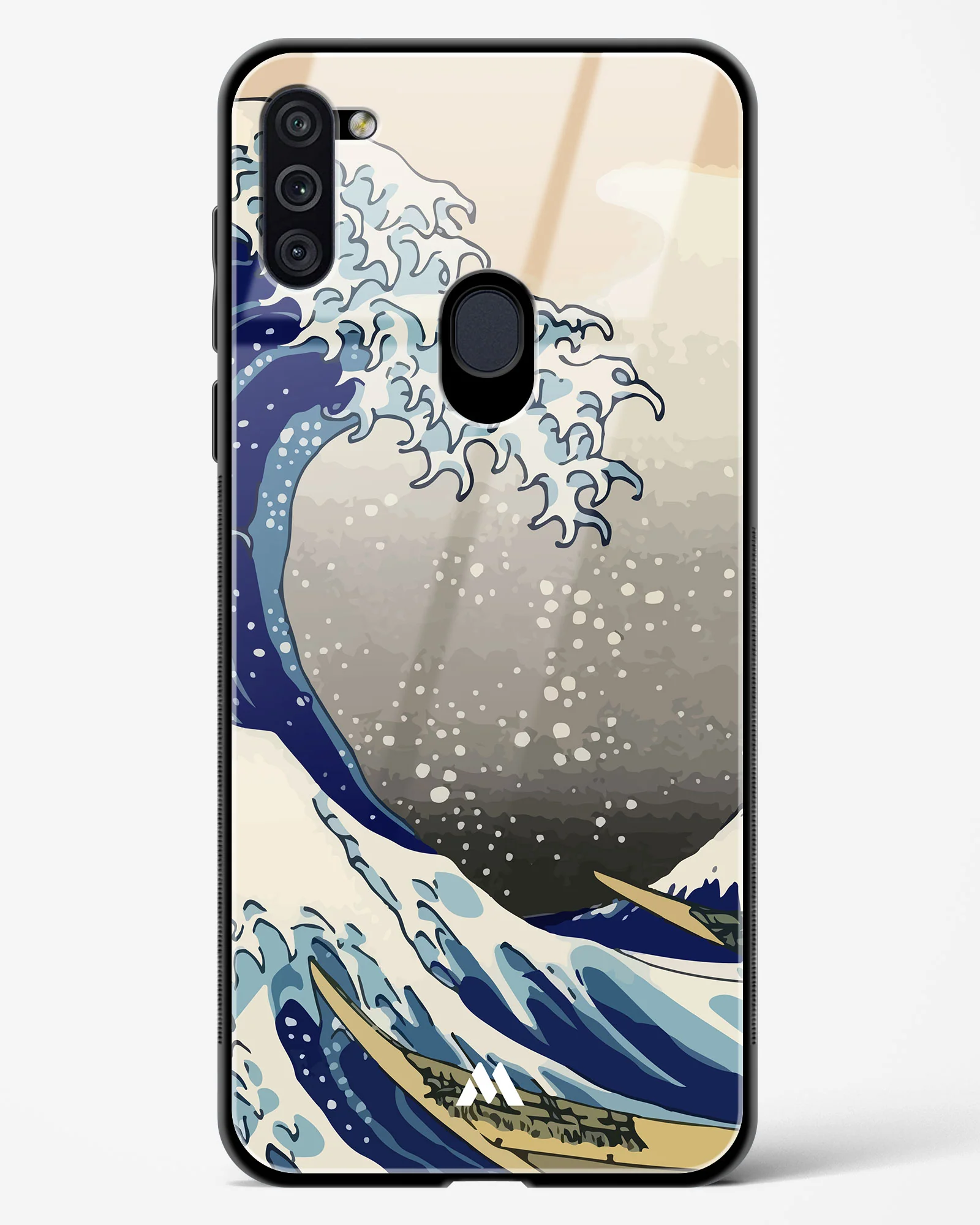 The Great Wave At Kanagawa Glass Case Phone Cover (Samsung) - Image 15