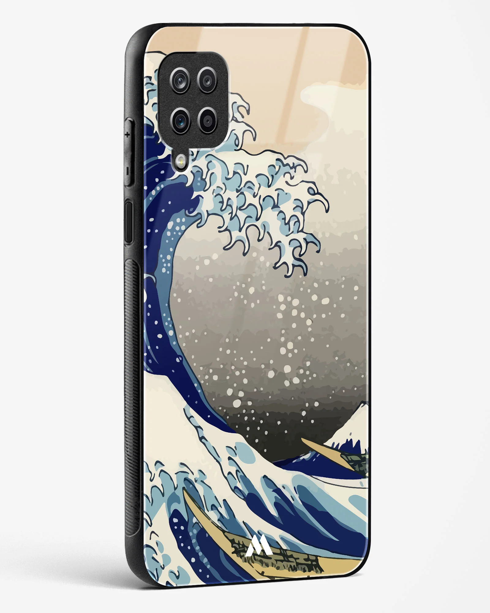 The Great Wave At Kanagawa Glass Case Phone Cover (Samsung) - Image 150