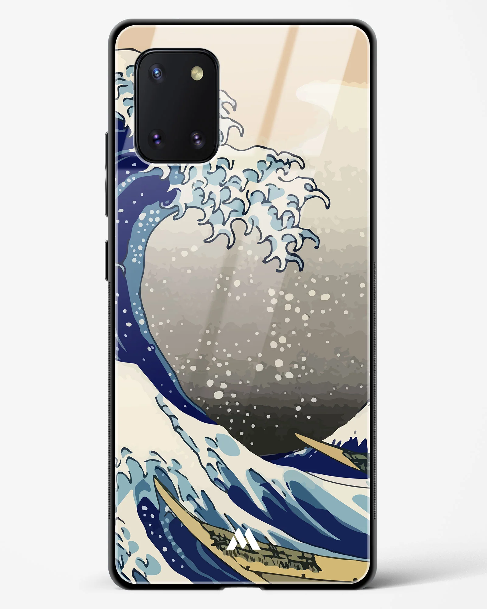 The Great Wave At Kanagawa Glass Case Phone Cover (Samsung) - Image 159