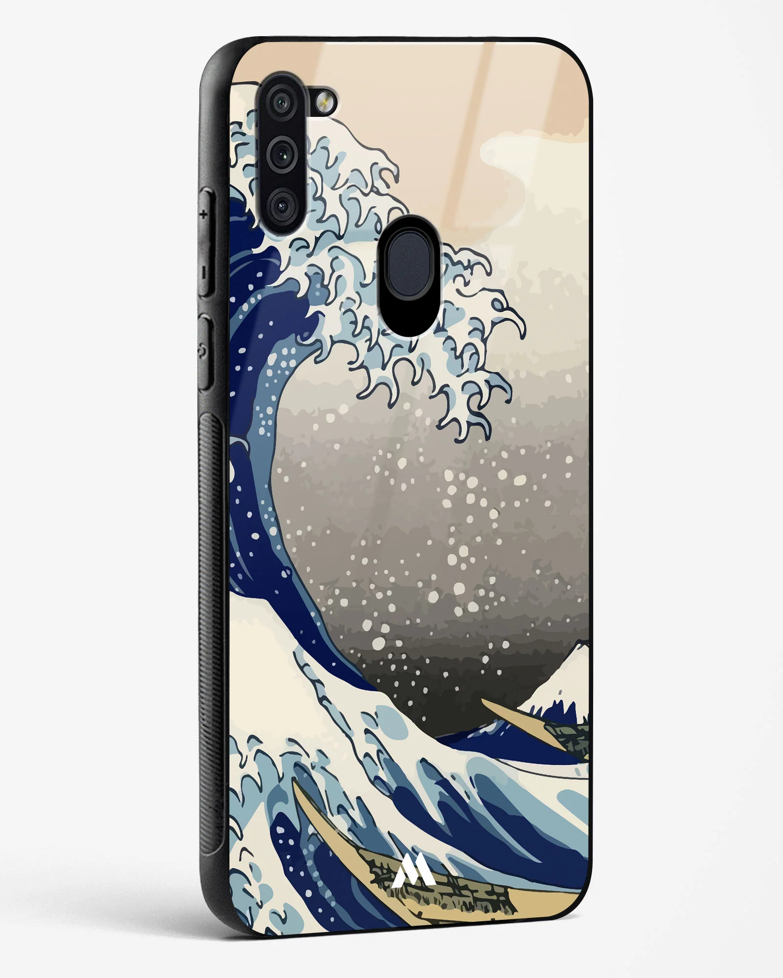 The Great Wave At Kanagawa Glass Case Phone Cover (Samsung) - Image 16
