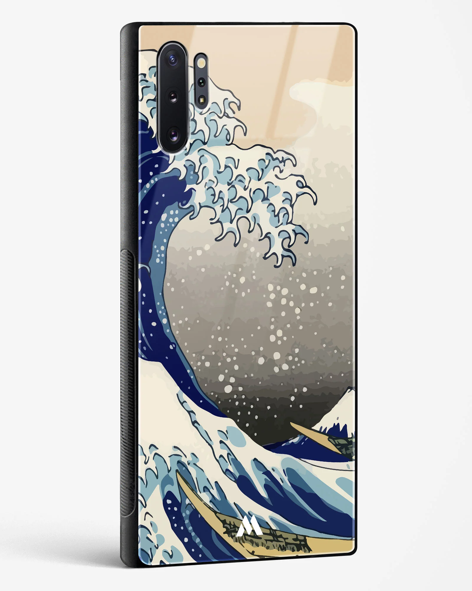 The Great Wave At Kanagawa Glass Case Phone Cover (Samsung) - Image 162
