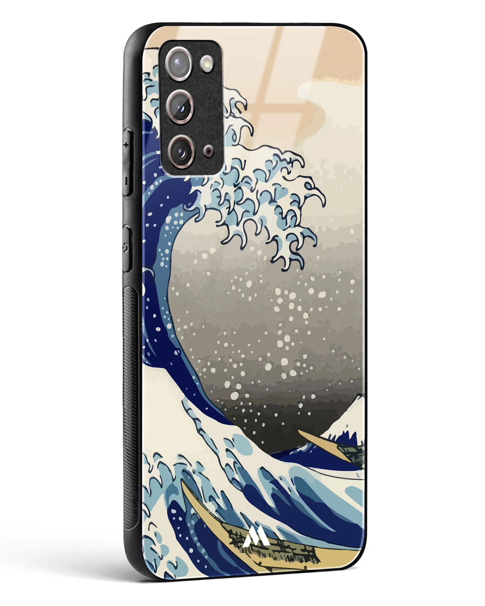 The Great Wave At Kanagawa Glass Case Phone Cover (Samsung) - Image 164