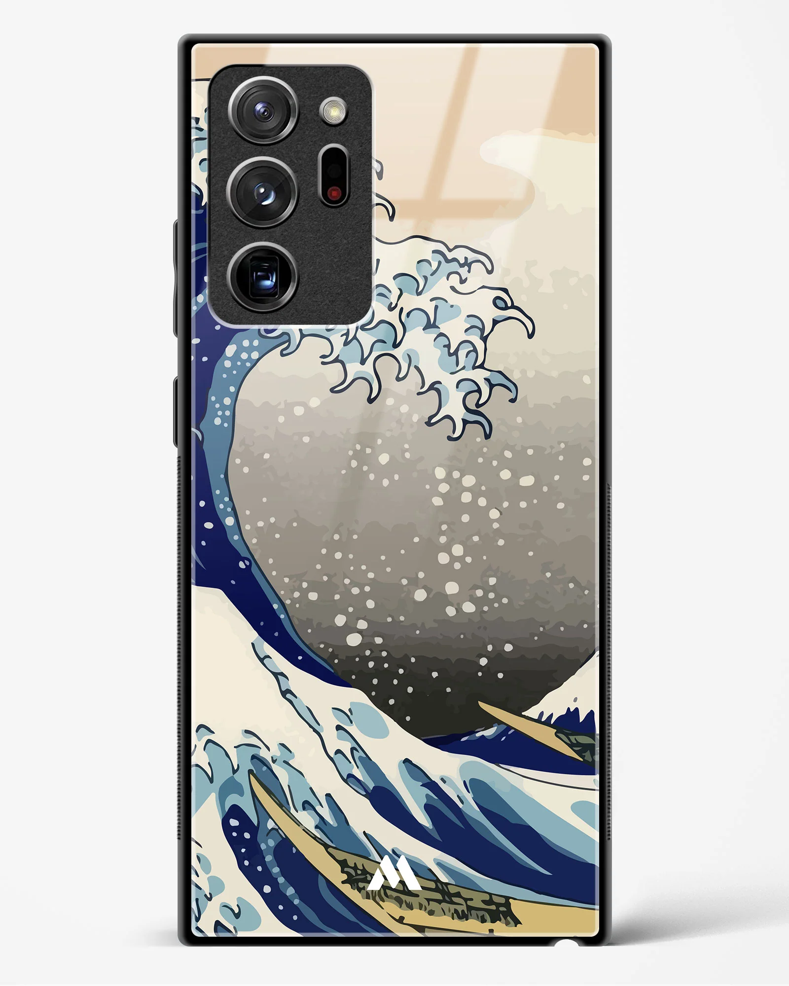 The Great Wave At Kanagawa Glass Case Phone Cover (Samsung) - Image 165