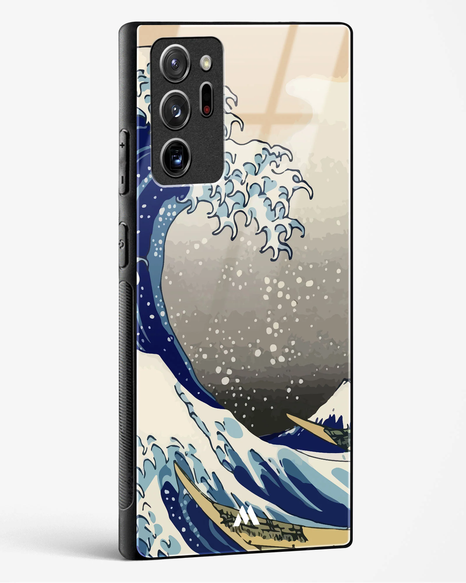 The Great Wave At Kanagawa Glass Case Phone Cover (Samsung) - Image 166
