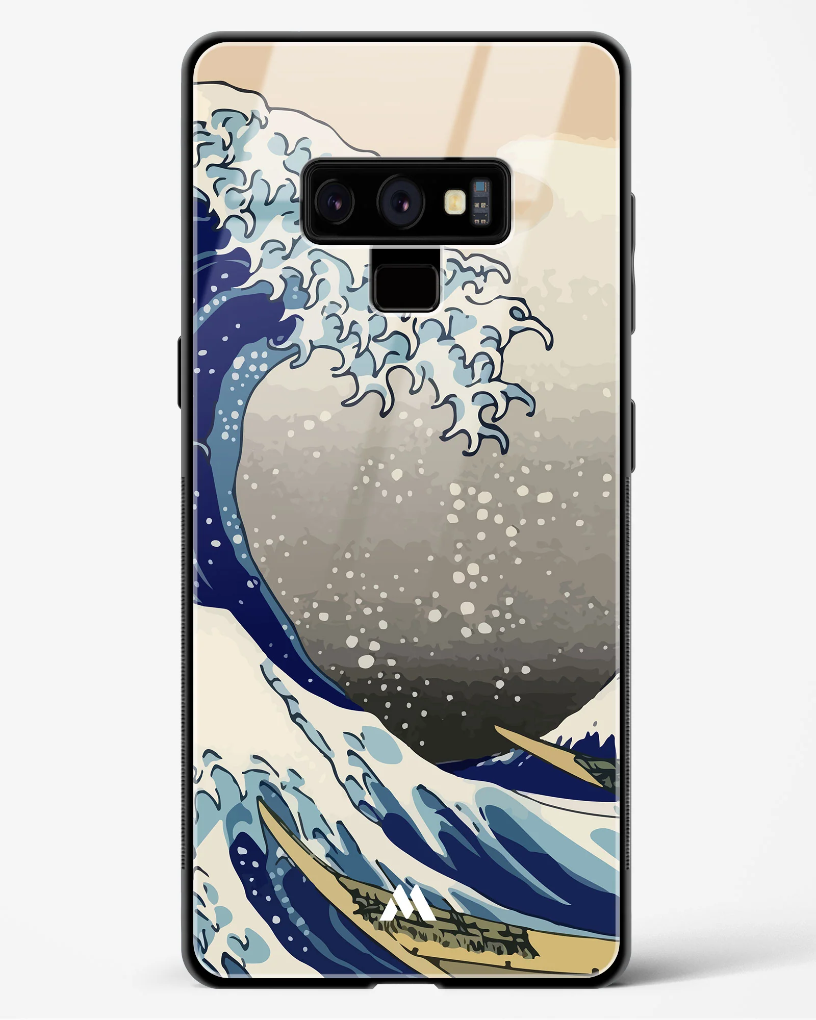 The Great Wave At Kanagawa Glass Case Phone Cover (Samsung) - Image 167