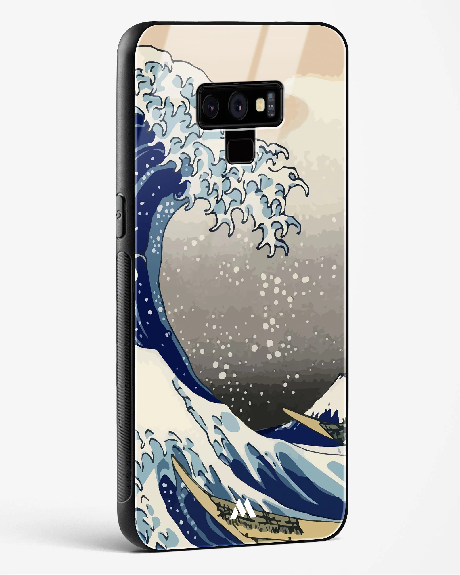 The Great Wave At Kanagawa Glass Case Phone Cover (Samsung) - Image 168