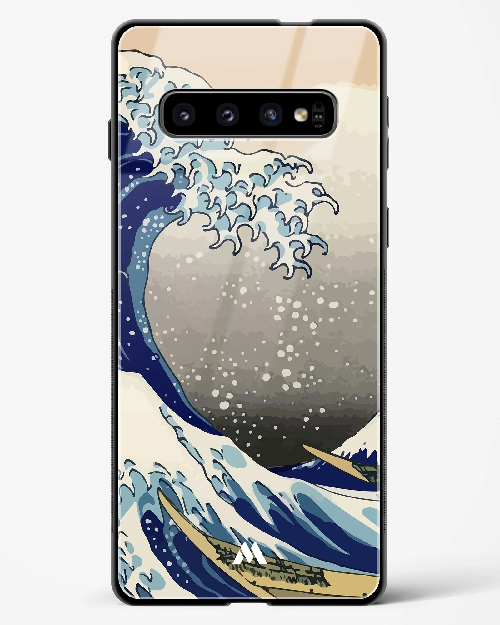 The Great Wave At Kanagawa Glass Case Phone Cover (Samsung) - Image 169
