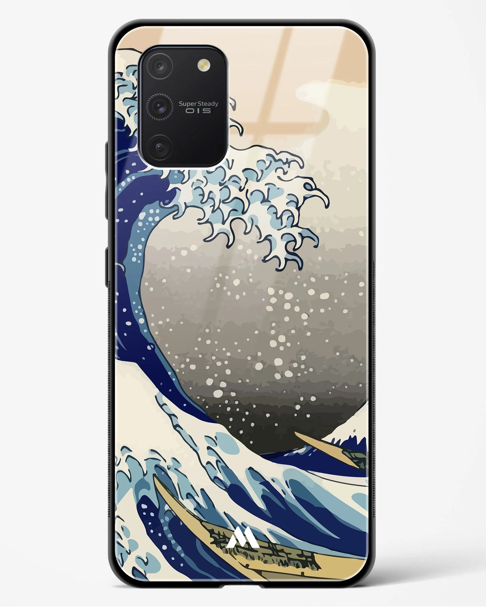 The Great Wave At Kanagawa Glass Case Phone Cover (Samsung) - Image 171