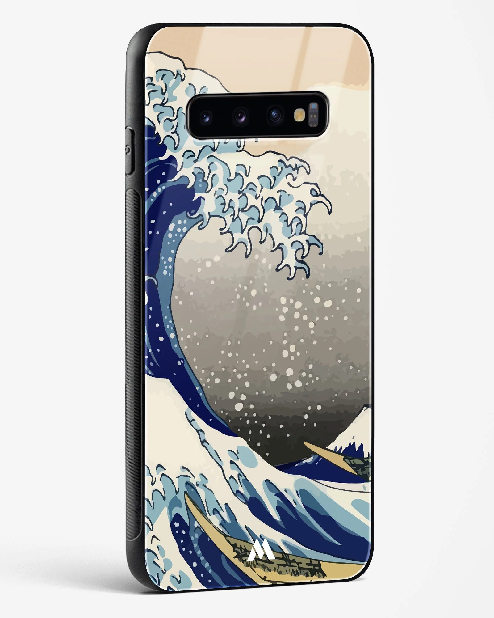 The Great Wave At Kanagawa Glass Case Phone Cover (Samsung) - Image 174
