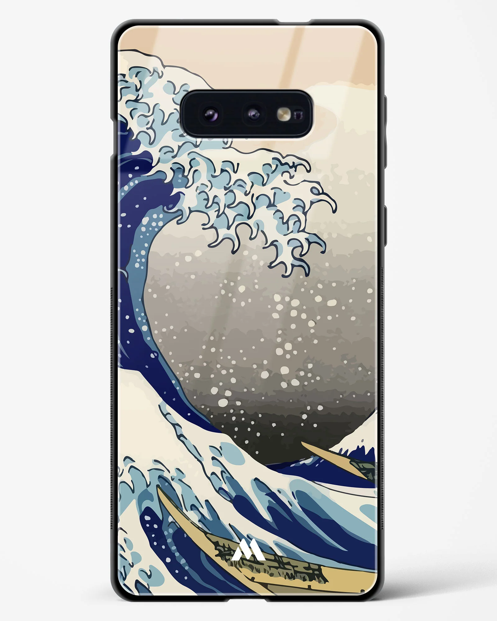 The Great Wave At Kanagawa Glass Case Phone Cover (Samsung) - Image 175