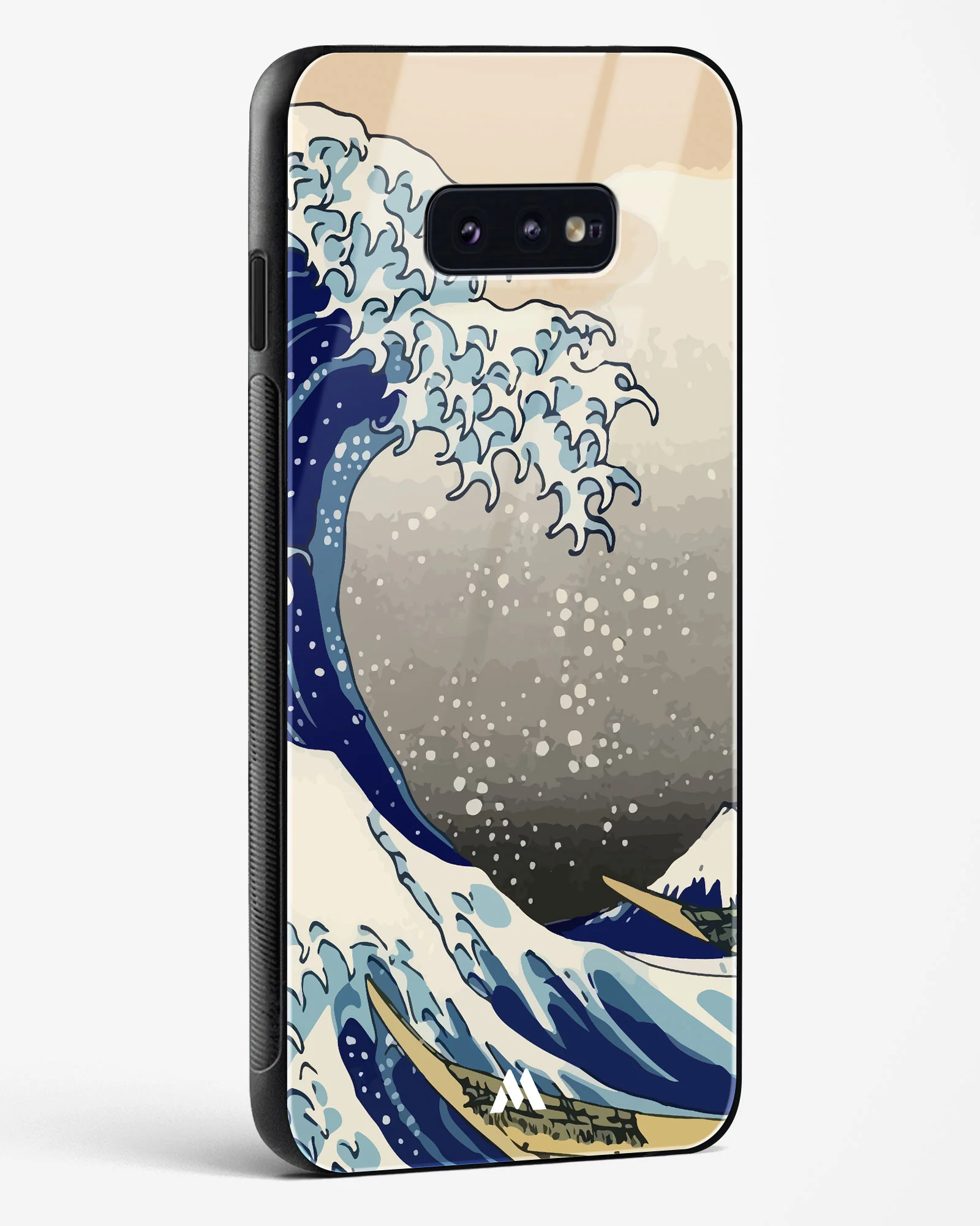 The Great Wave At Kanagawa Glass Case Phone Cover (Samsung) - Image 176