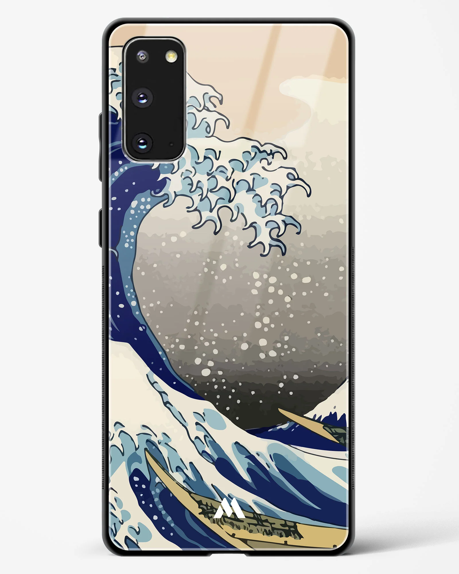 The Great Wave At Kanagawa Glass Case Phone Cover (Samsung) - Image 177