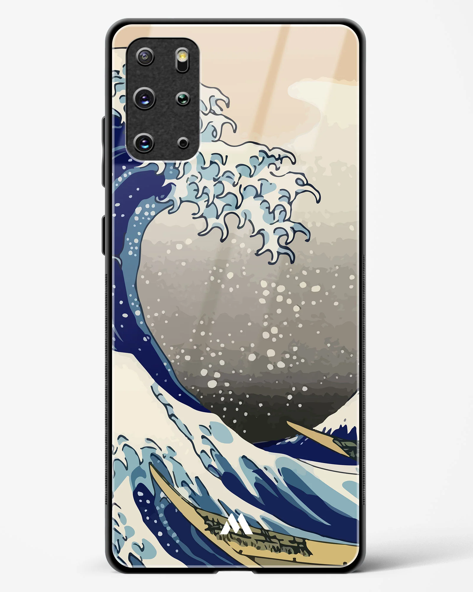 The Great Wave At Kanagawa Glass Case Phone Cover (Samsung) - Image 179