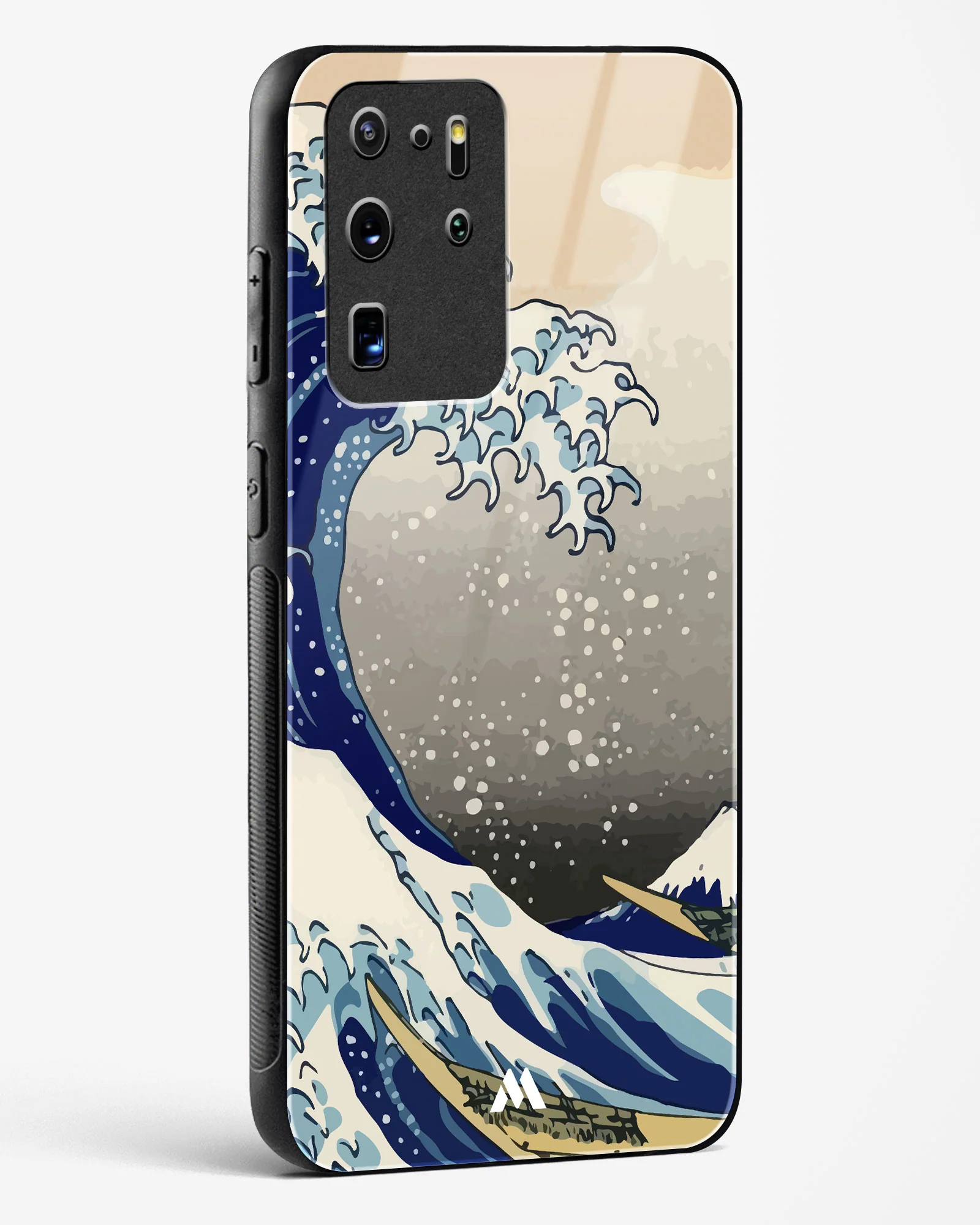 The Great Wave At Kanagawa Glass Case Phone Cover (Samsung) - Image 182