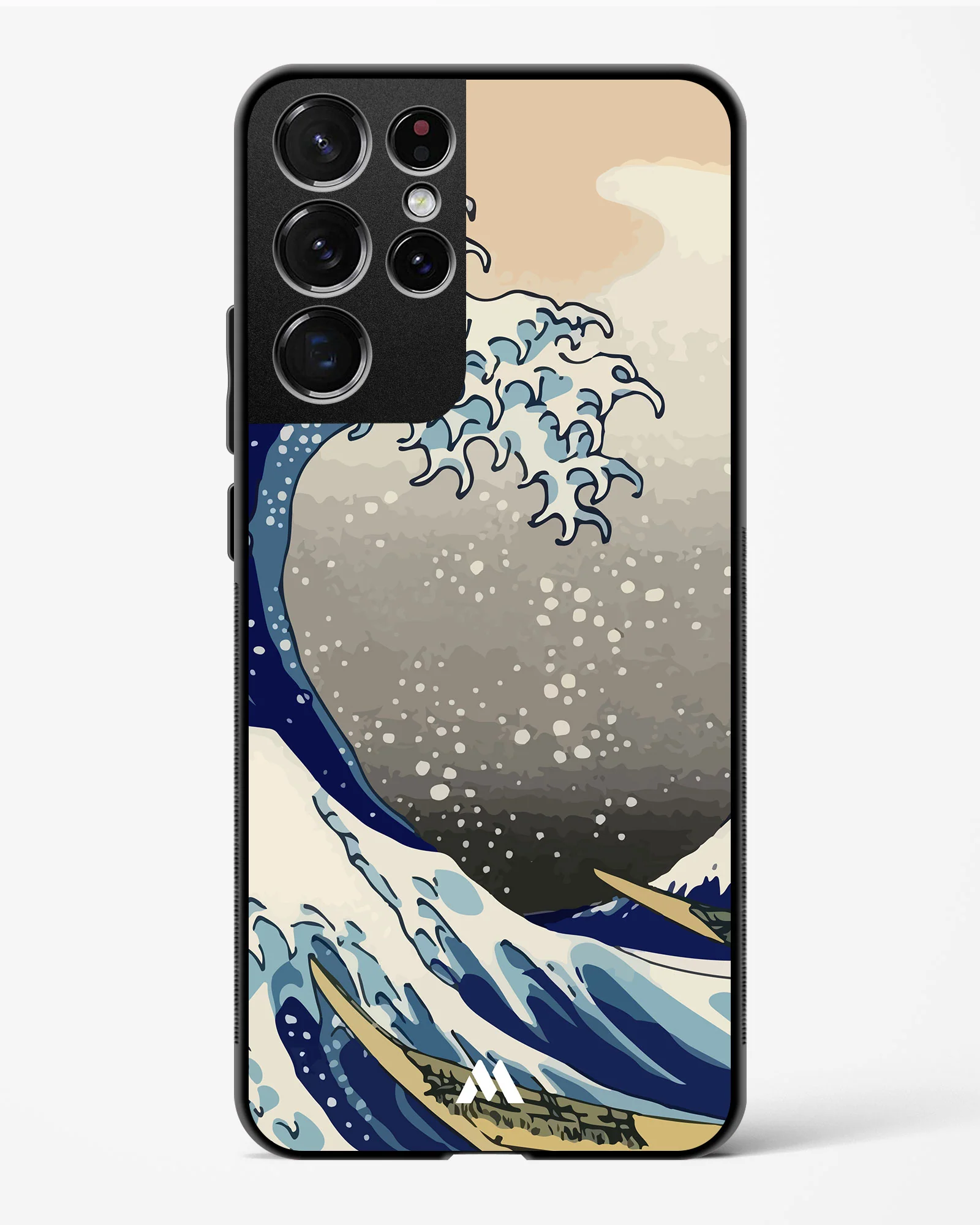 The Great Wave At Kanagawa Glass Case Phone Cover (Samsung) - Image 191