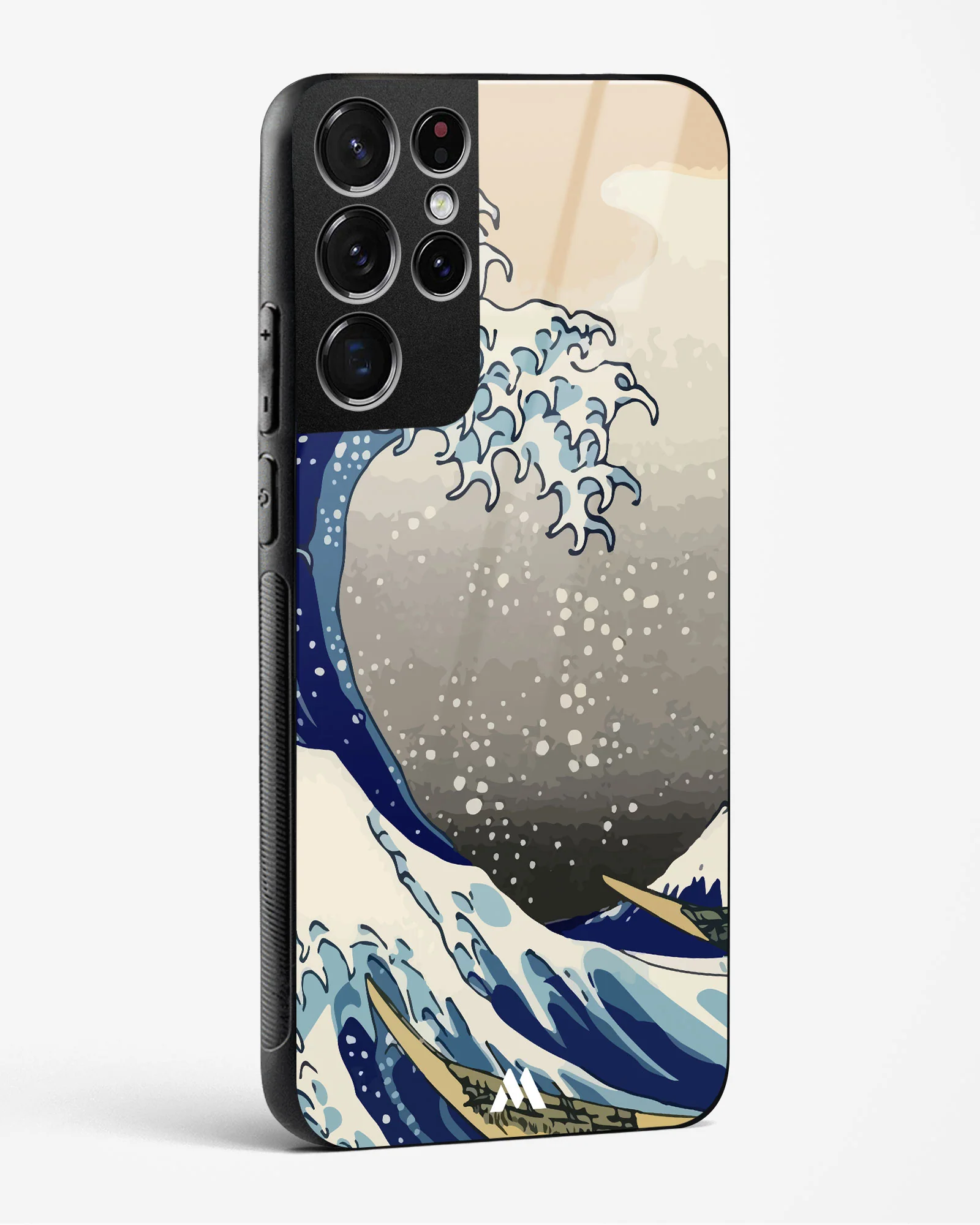 The Great Wave At Kanagawa Glass Case Phone Cover (Samsung) - Image 192