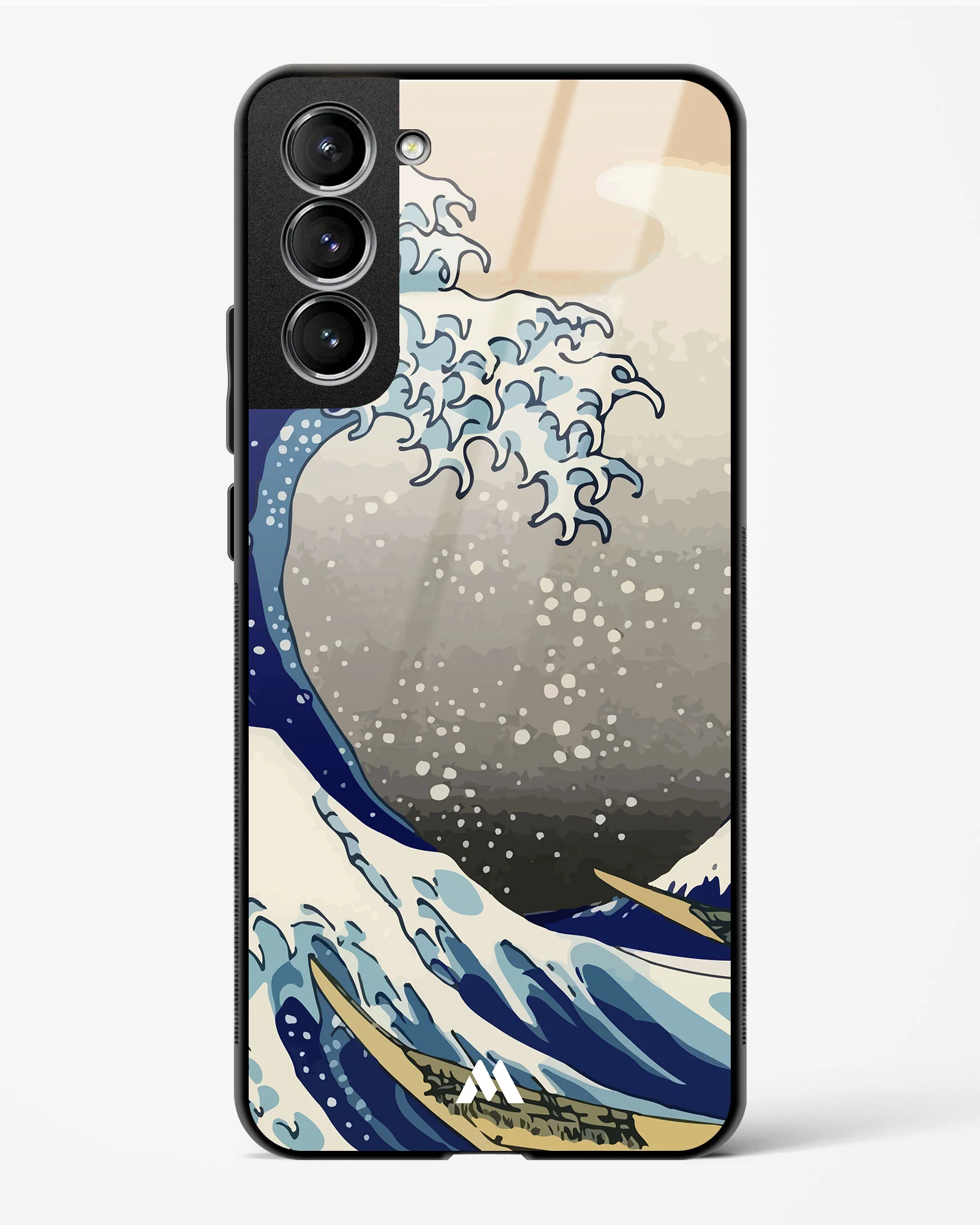 The Great Wave At Kanagawa Glass Case Phone Cover (Samsung) - Image 195