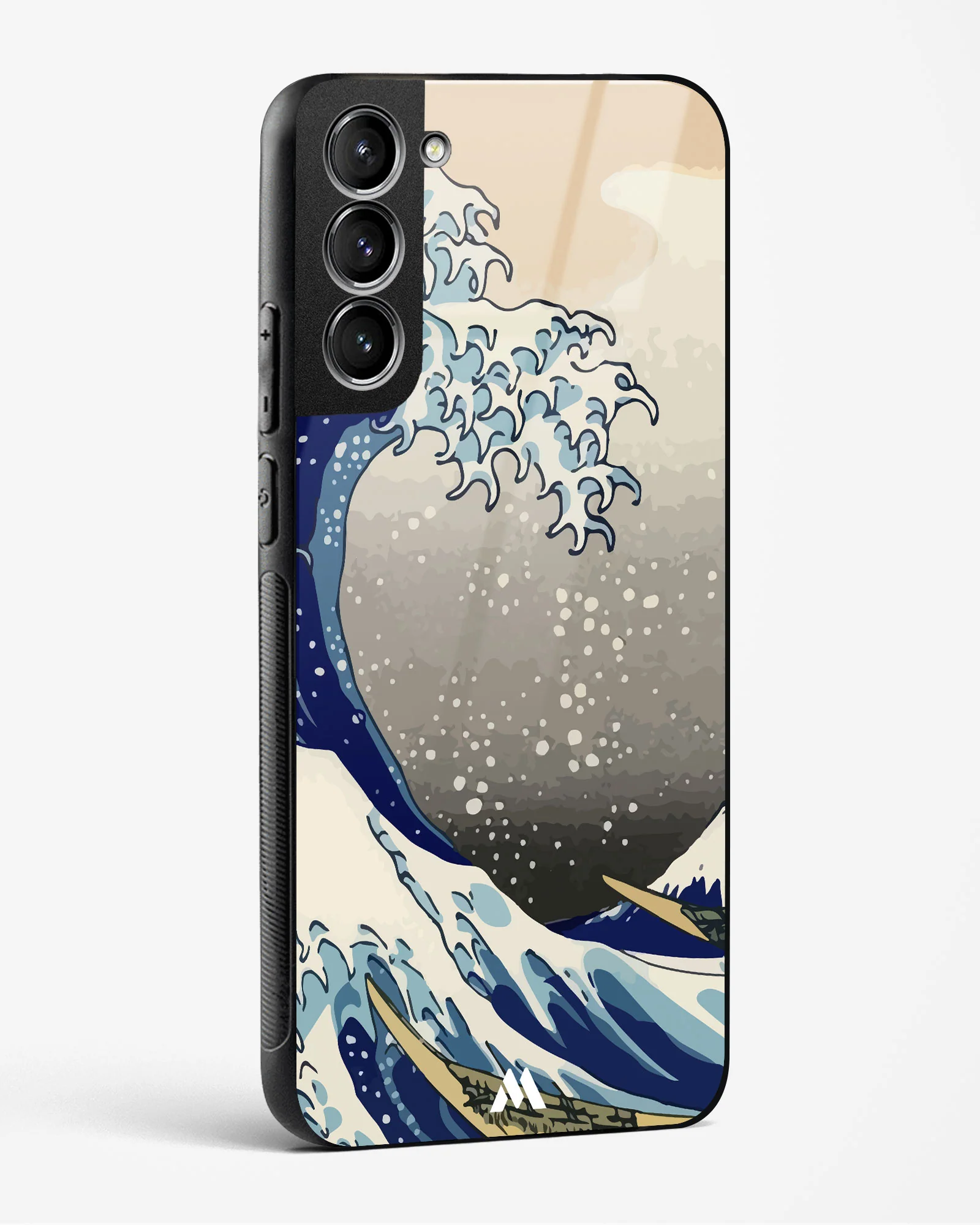 The Great Wave At Kanagawa Glass Case Phone Cover (Samsung) - Image 196