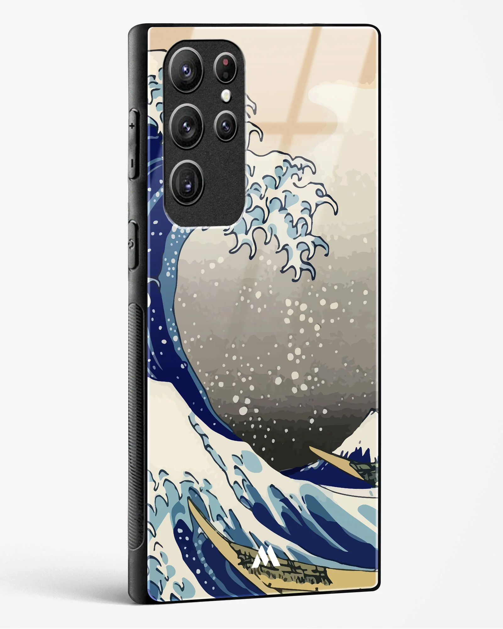 The Great Wave At Kanagawa Glass Case Phone Cover (Samsung) - Image 200