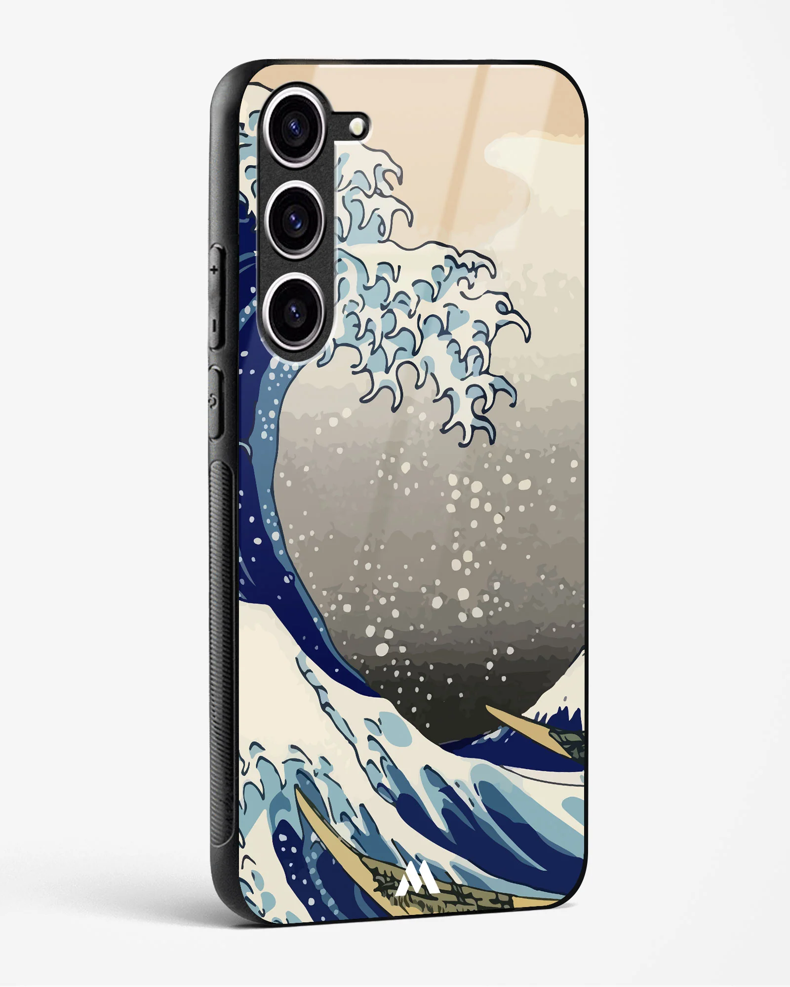 The Great Wave At Kanagawa Glass Case Phone Cover (Samsung) - Image 204