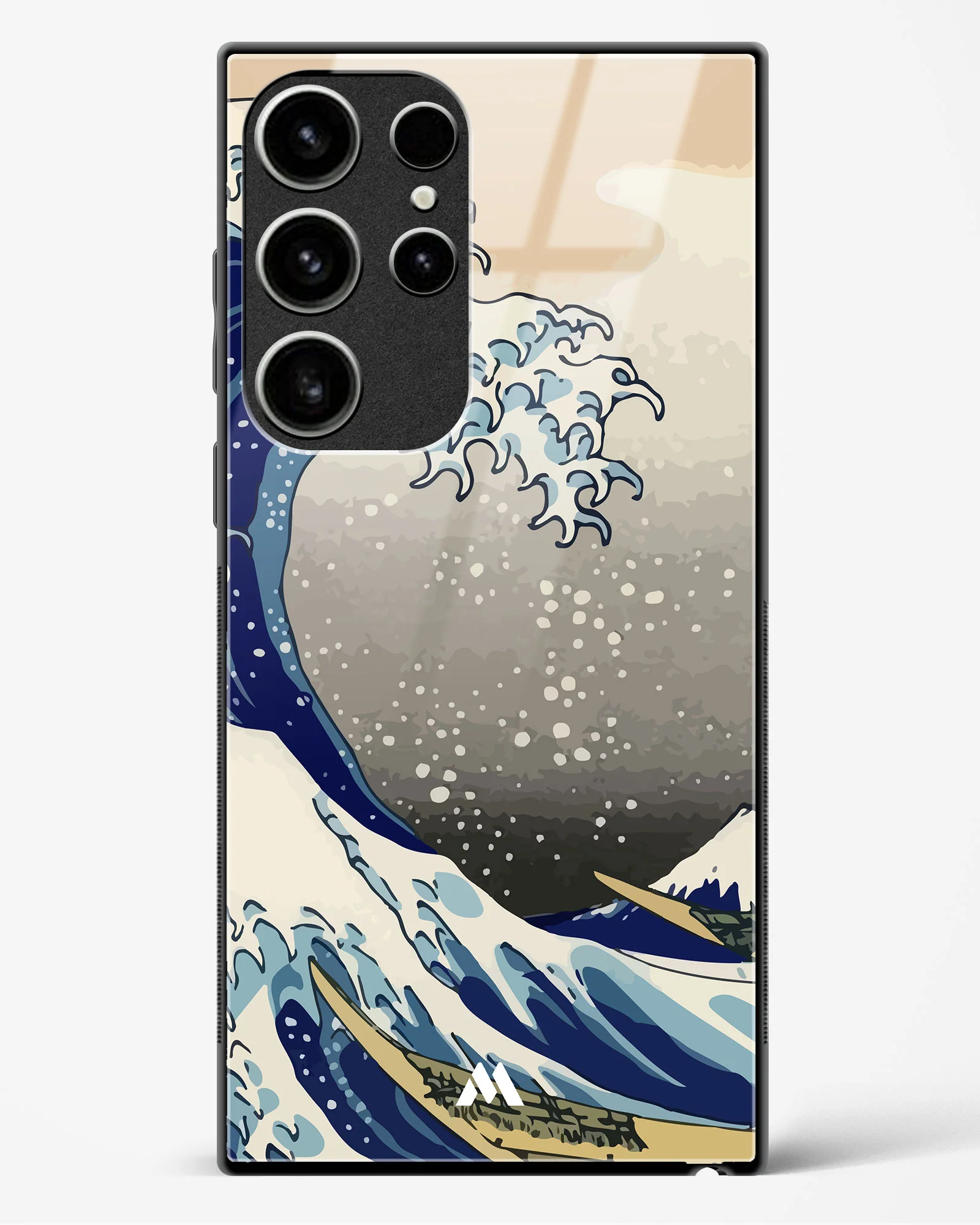 The Great Wave At Kanagawa Glass Case Phone Cover (Samsung) - Image 205