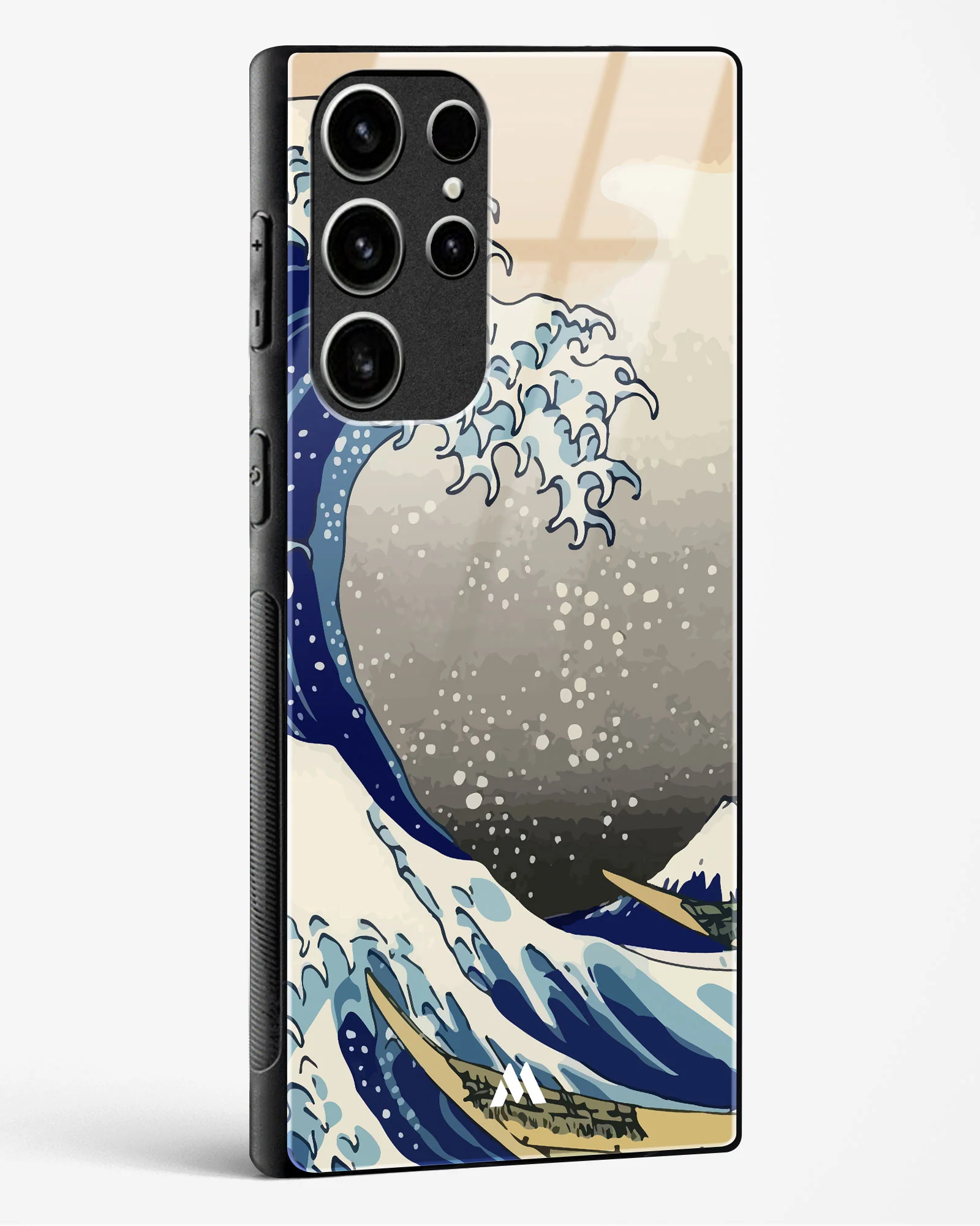 The Great Wave At Kanagawa Glass Case Phone Cover (Samsung) - Image 206