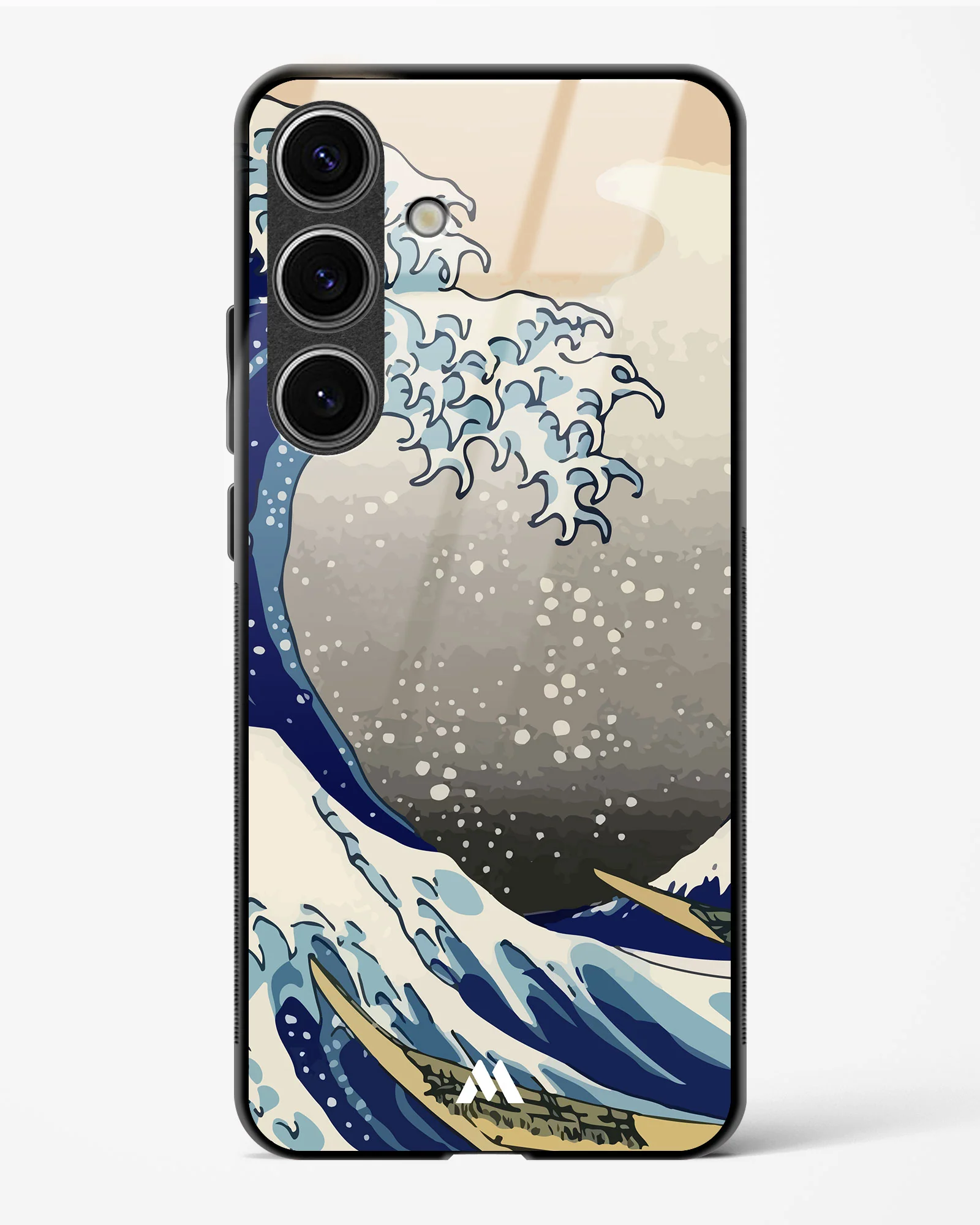 The Great Wave At Kanagawa Glass Case Phone Cover (Samsung) - Image 209